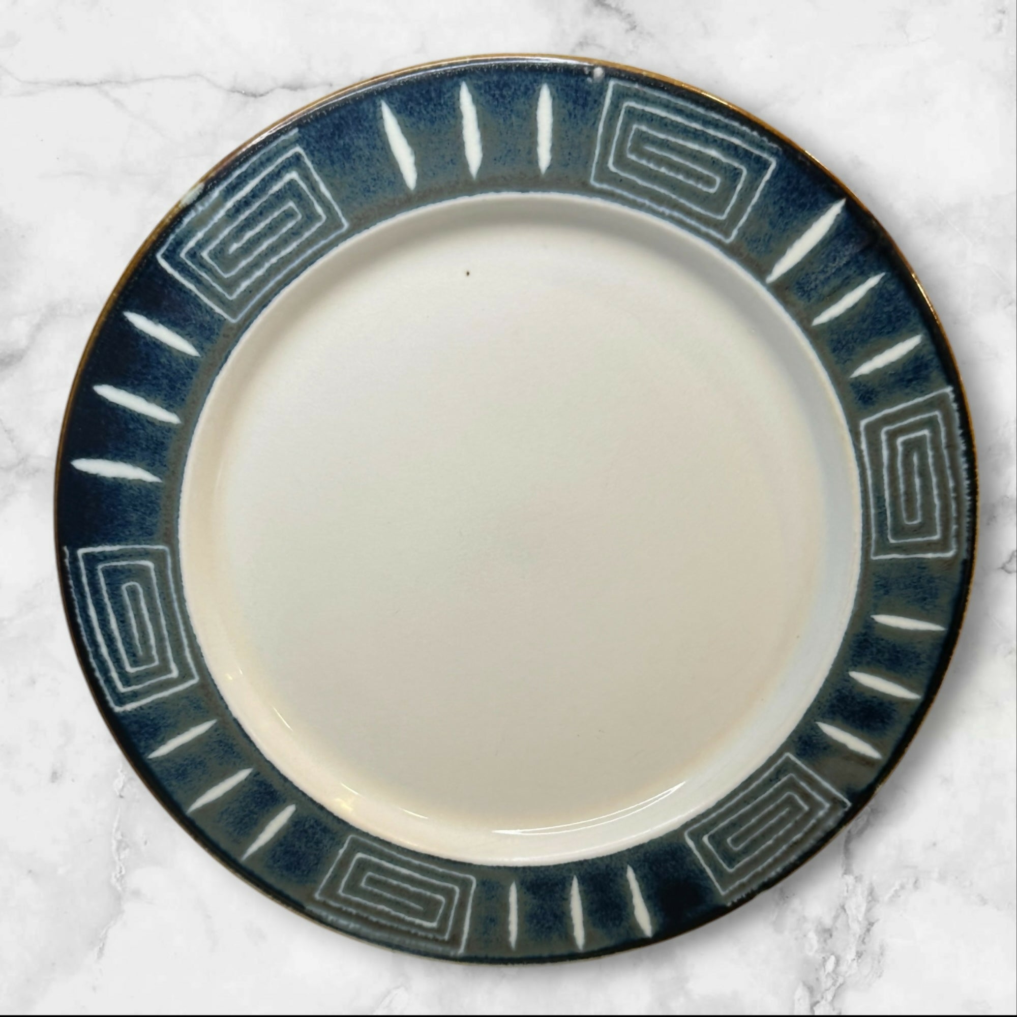 Mikasa Firesong Dinner Plates | Set of 4 | Excellent Condition Japan