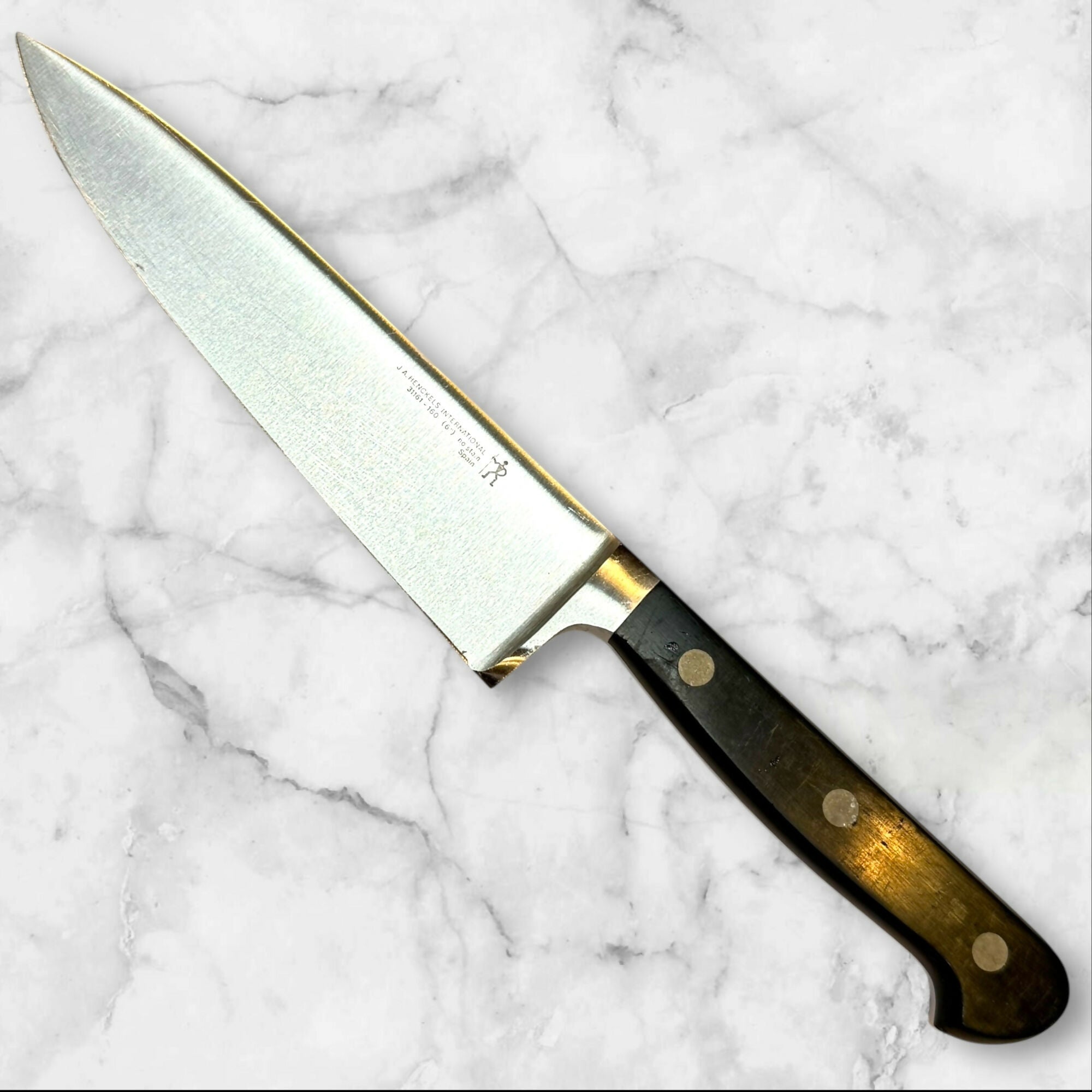 Henckels International Chef Knife | 6” Blade | 31161 Spain | Great Condition