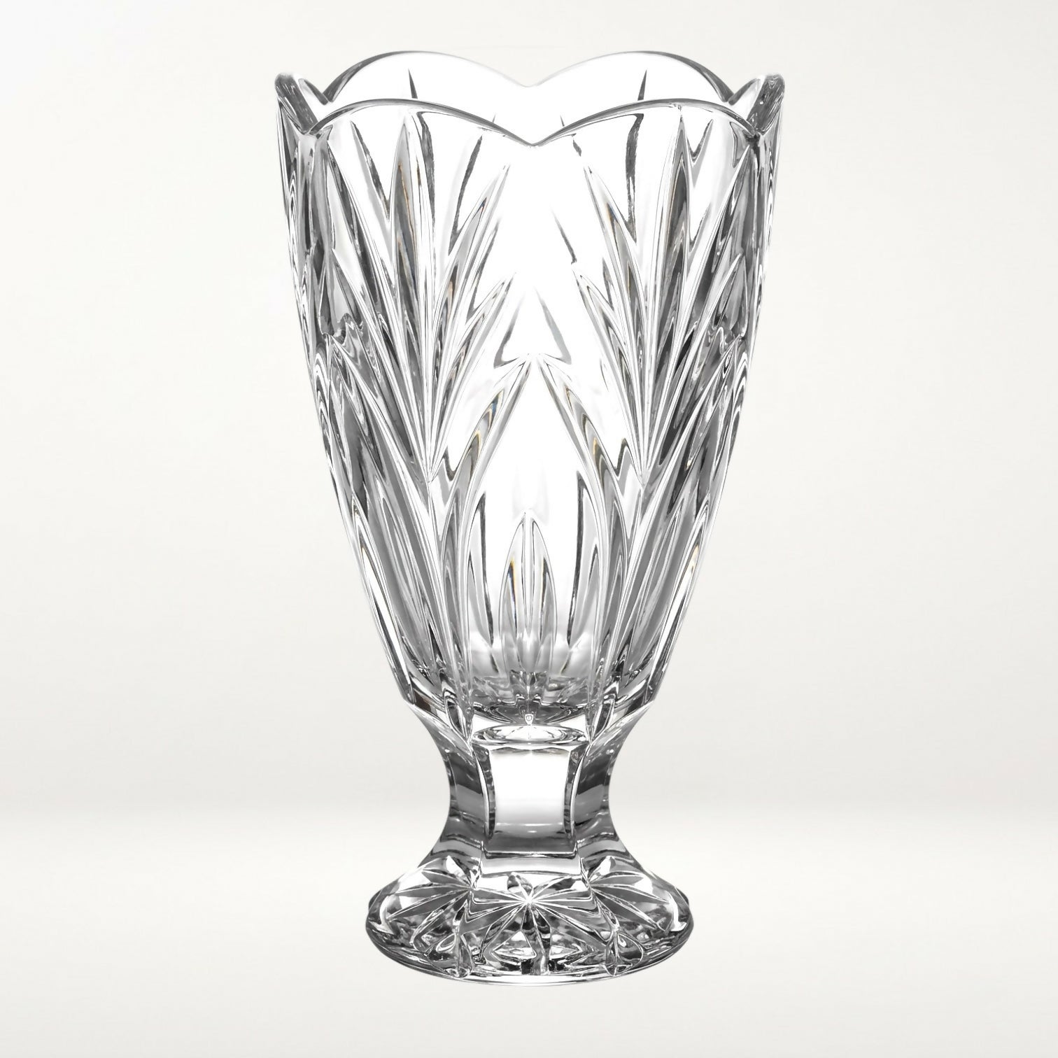 Waterford Marquis Canterbury Crystal Vase | 8 Inch | Excellent Condition