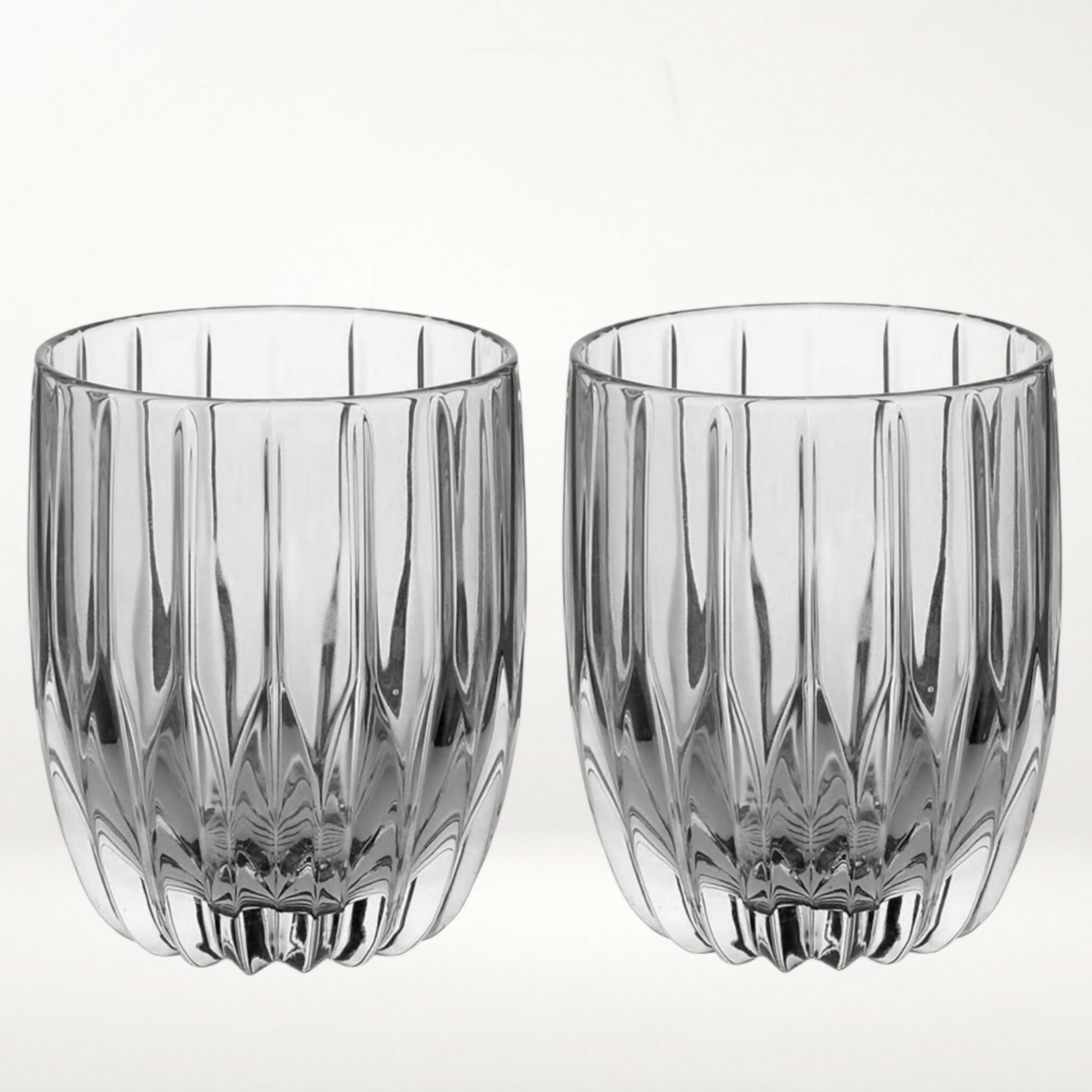 Mikasa Park Lane Double Old Fashioned Glasses | Set of 3 | Great Condition