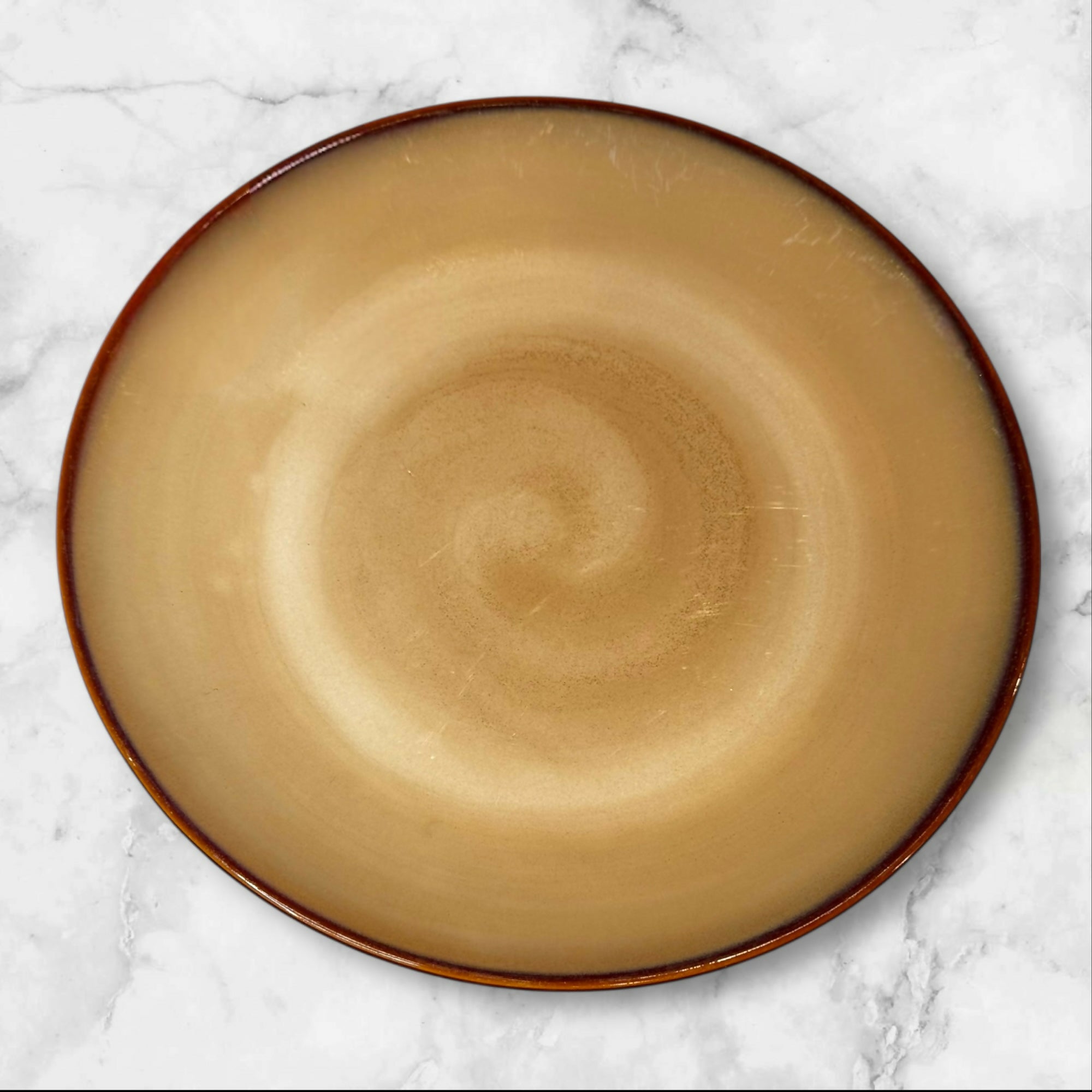 Sango Nova Brown Dinner Plates | Set of 6 | Gently Used