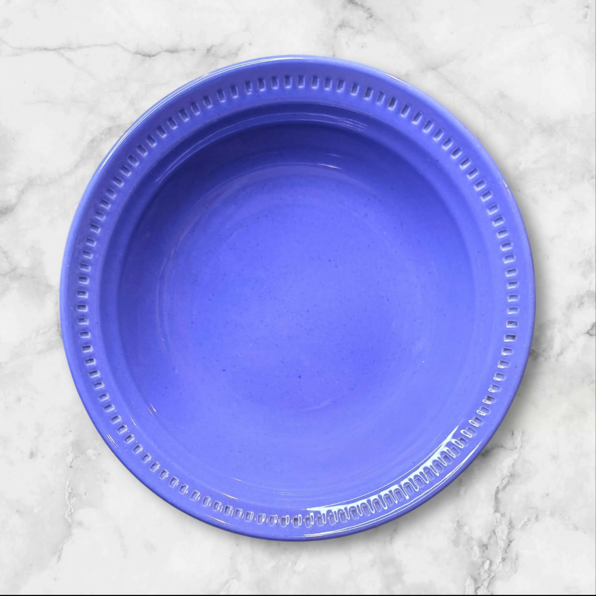 Dansk Craft Colors Blueberry Bowls Set of 4 | Excellent Condition