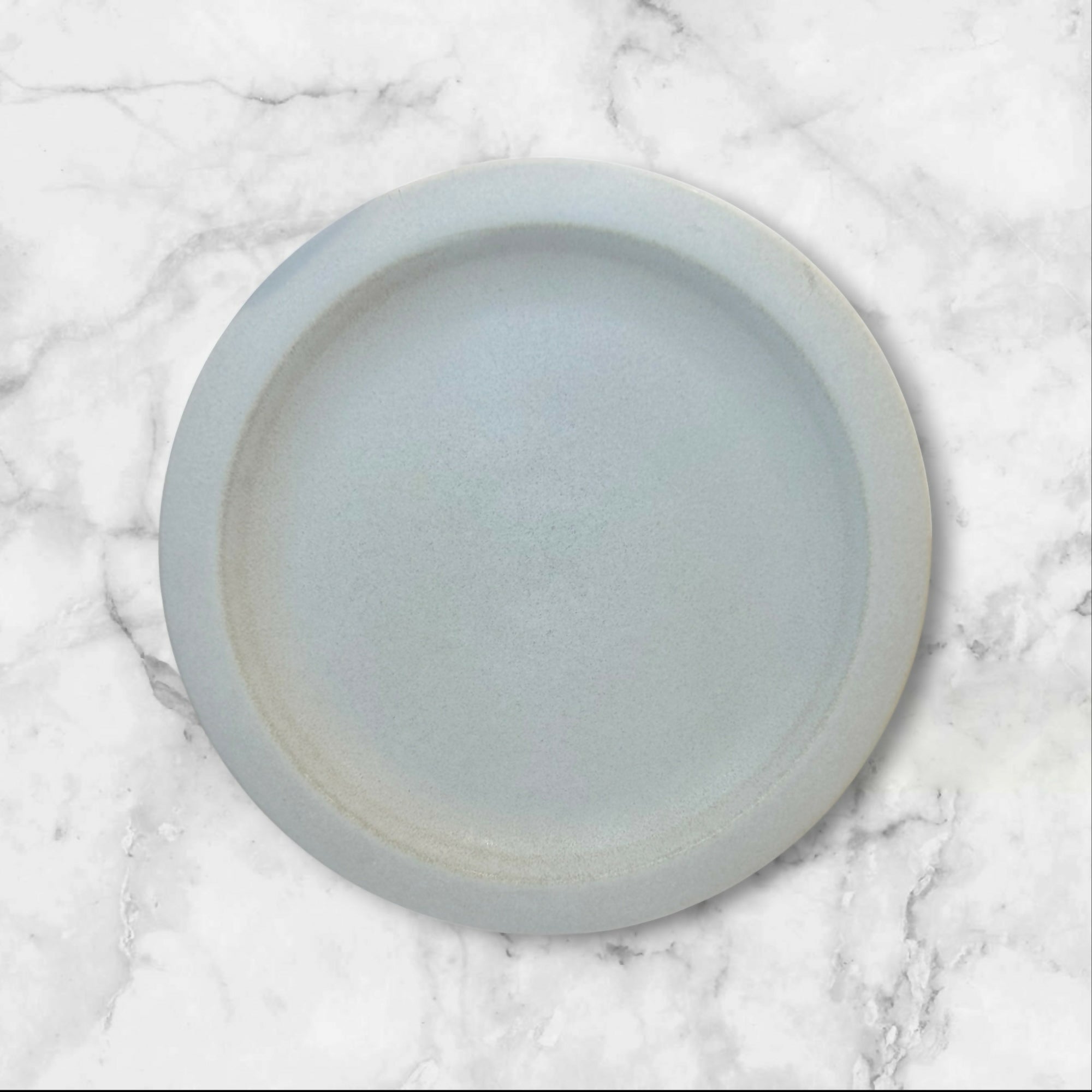 Pottery Barn Speckled Gray Stoneware Salad Plates Set of 4 | Excellent Used