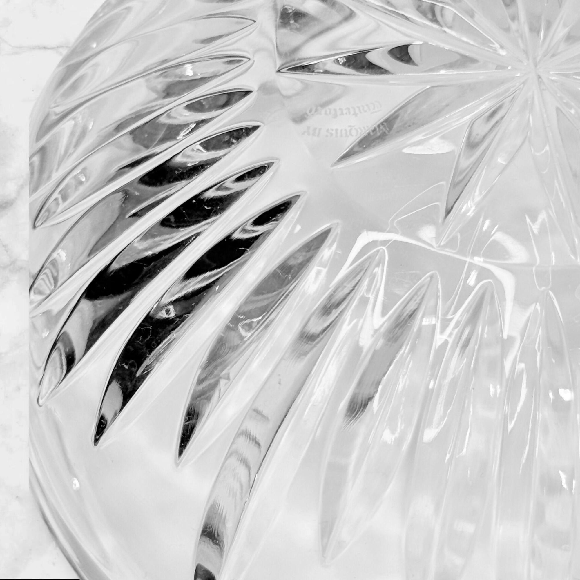 Waterford Crystal Calais Crystal Bowl | Wide Band Cut Glass | Excellent Condition