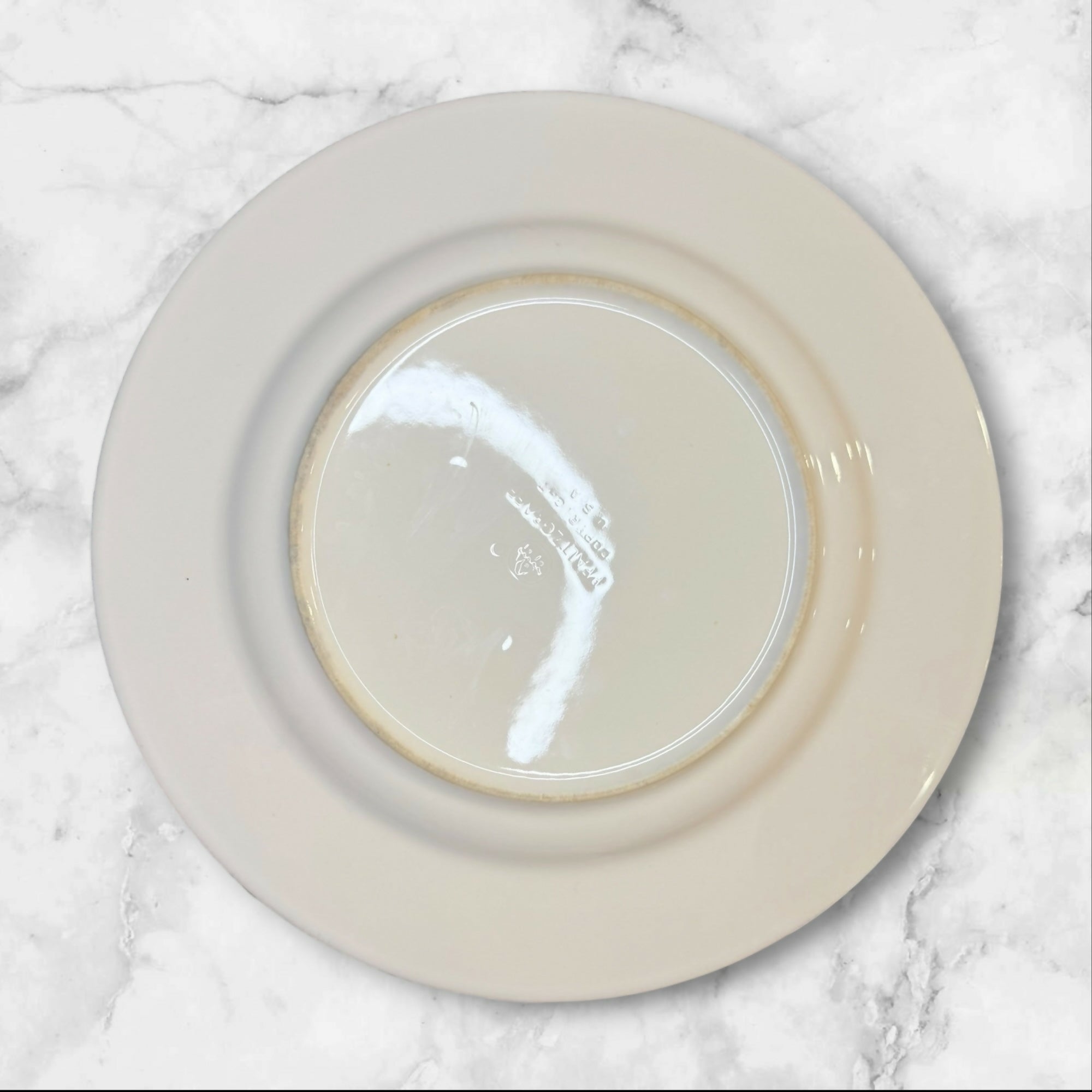 Pfaltzgraff Wyngate Stripe Dinner Plates Set of 4 Stoneware Gently Used