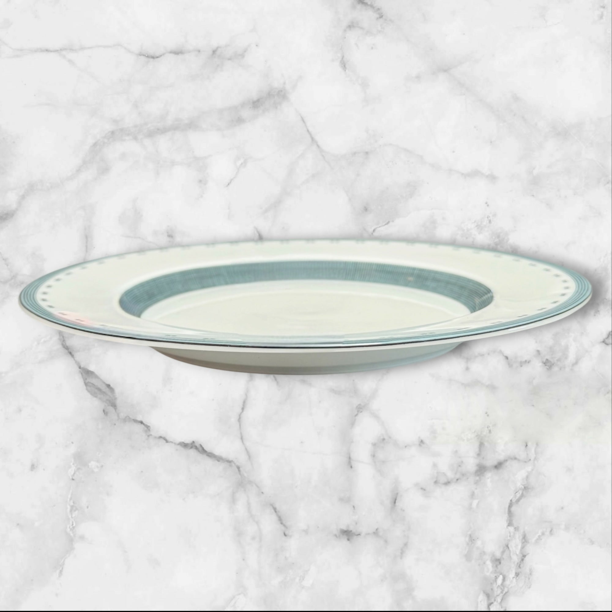 Dansk Gridworks Green Salad Plates | Set of 3 | Excellent Condition