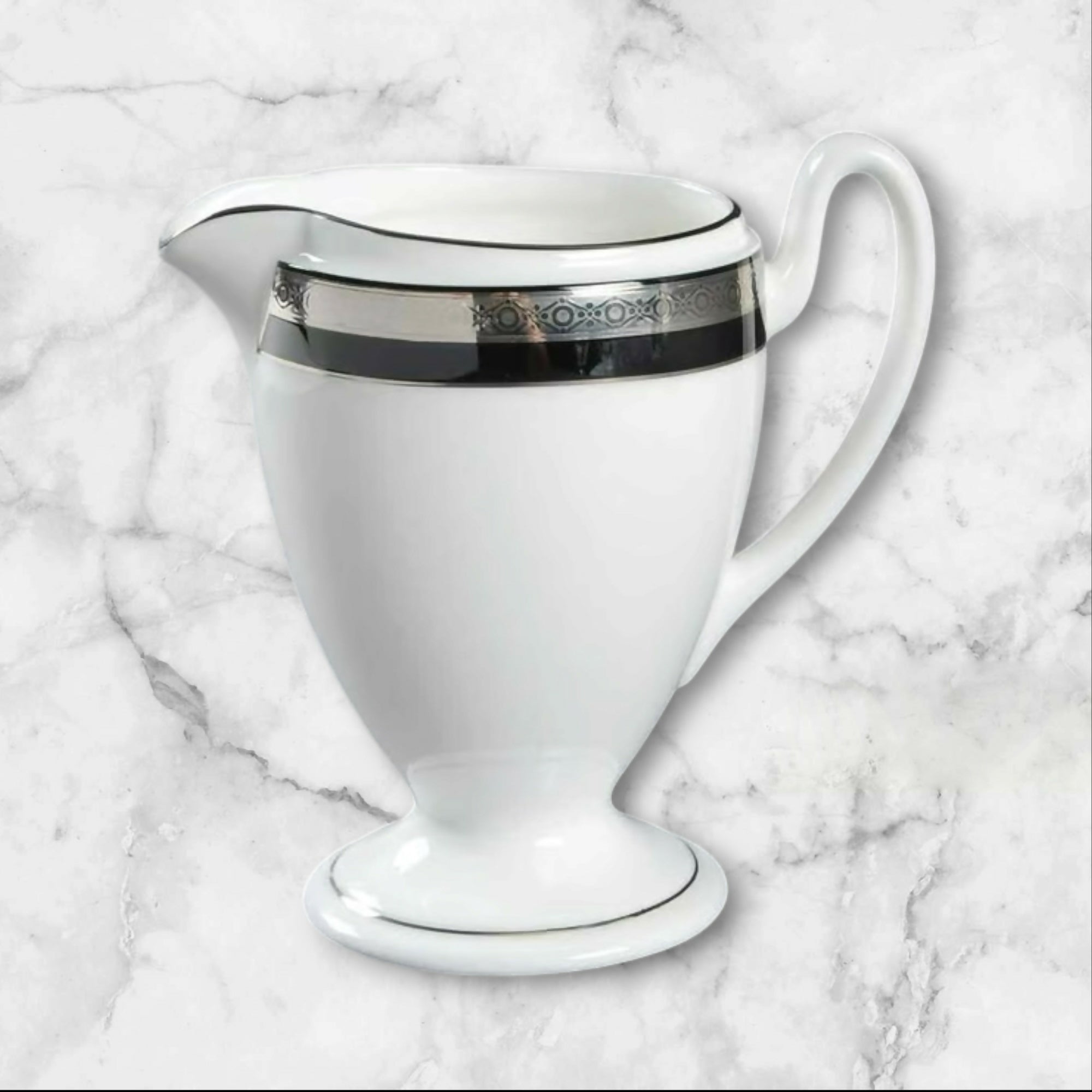 Waterford Colleen Creamer Pitcher | Rare Bone China Serveware | Excellent Condition