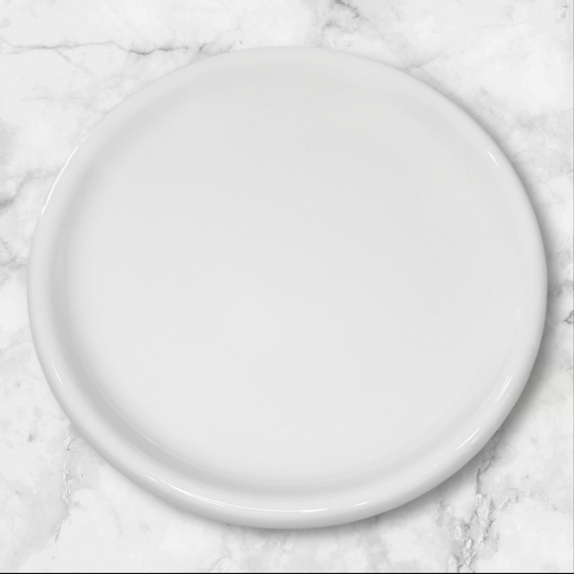 Vintage IKEA Rondo Portugal White Luncheon Plates | Set of 4 | Excellent Condition