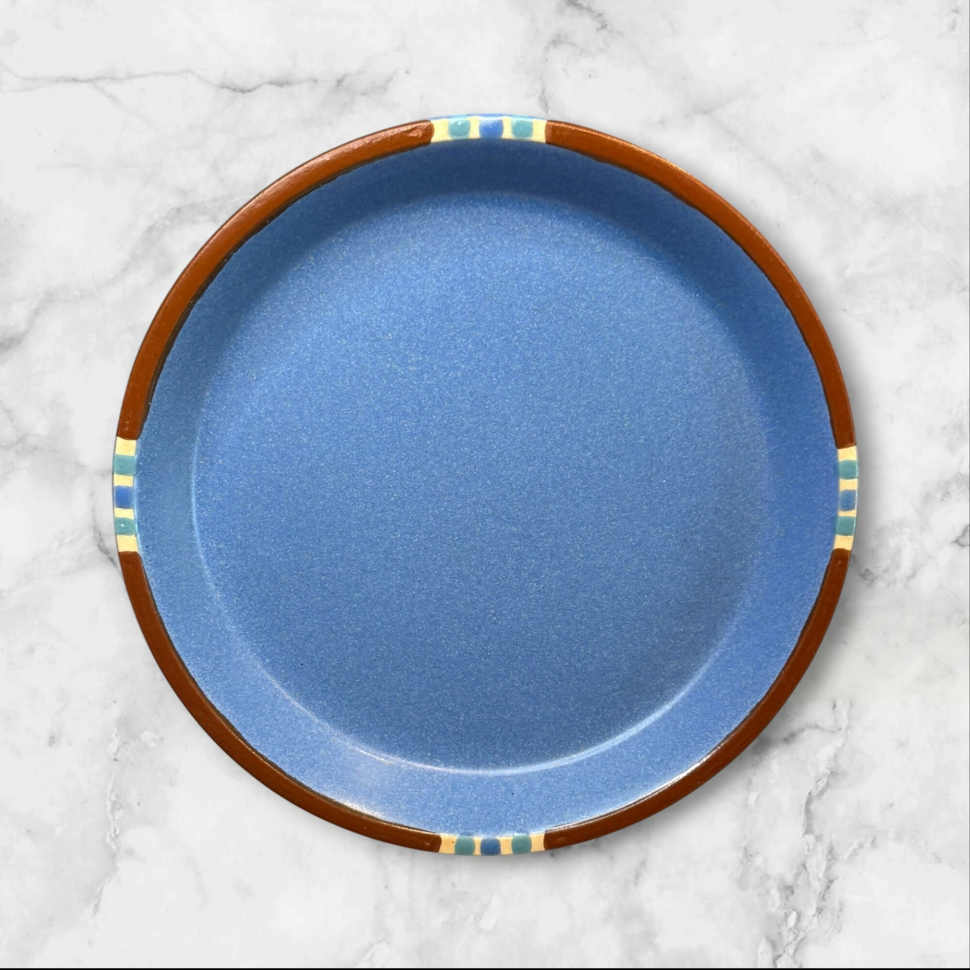 Dansk Mesa Sky Blue Salad Plates | Set of 6 | Excellent Condition