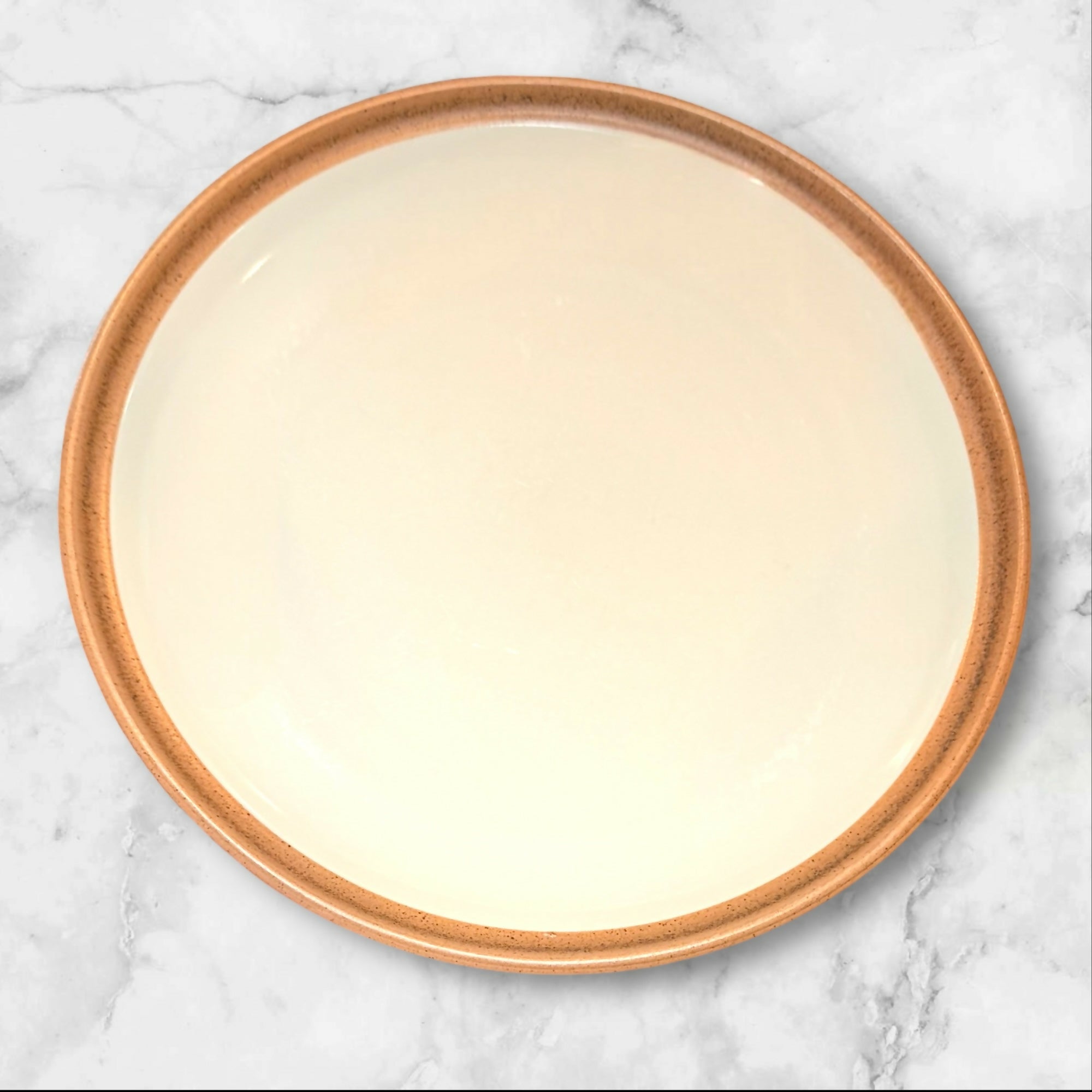 Noritake Madera Ivory Dinner Plates | Set of 6 | Excellent Condition