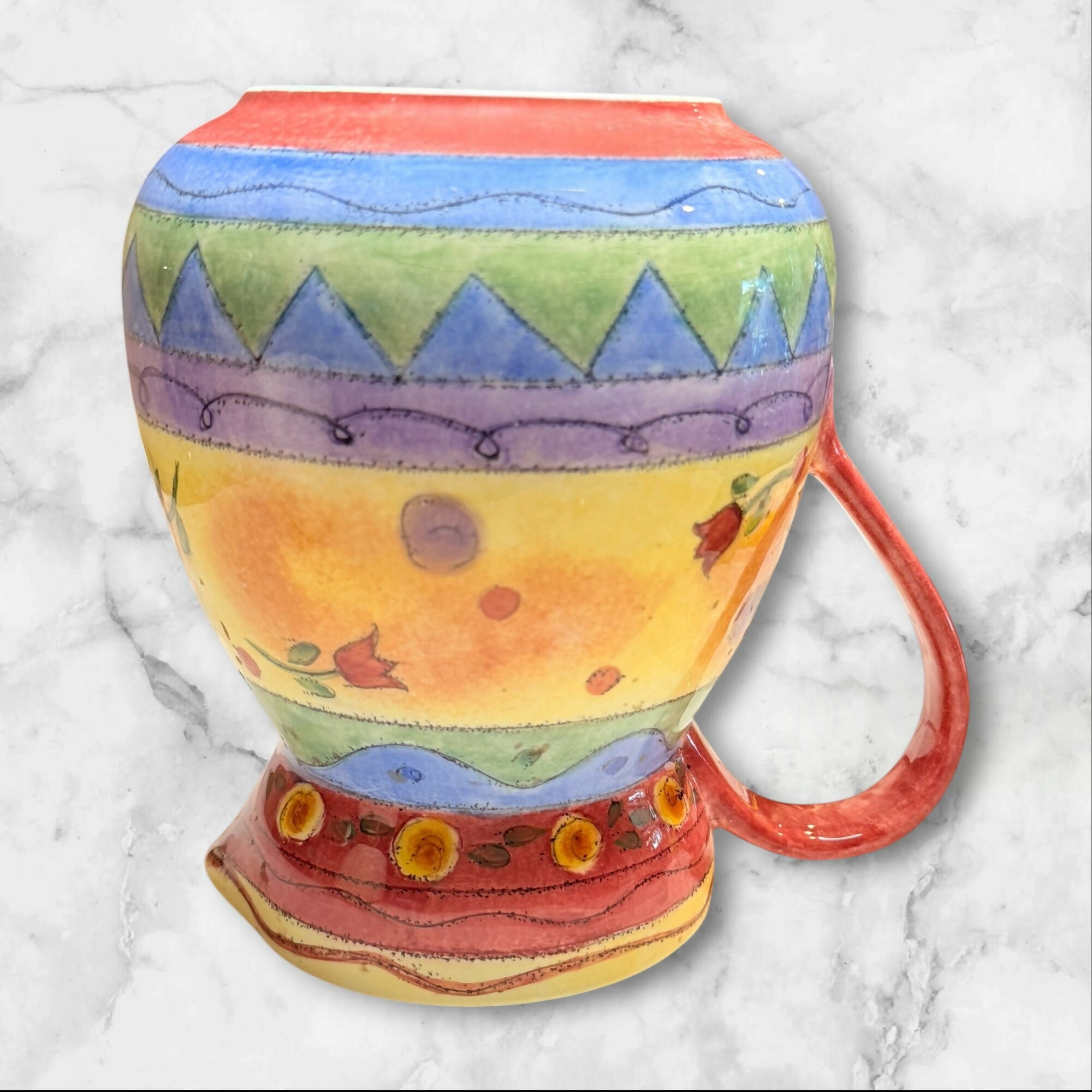 Sango Sweet Shoppe 48oz Floral Pitcher | Hand Painted | Great Condition