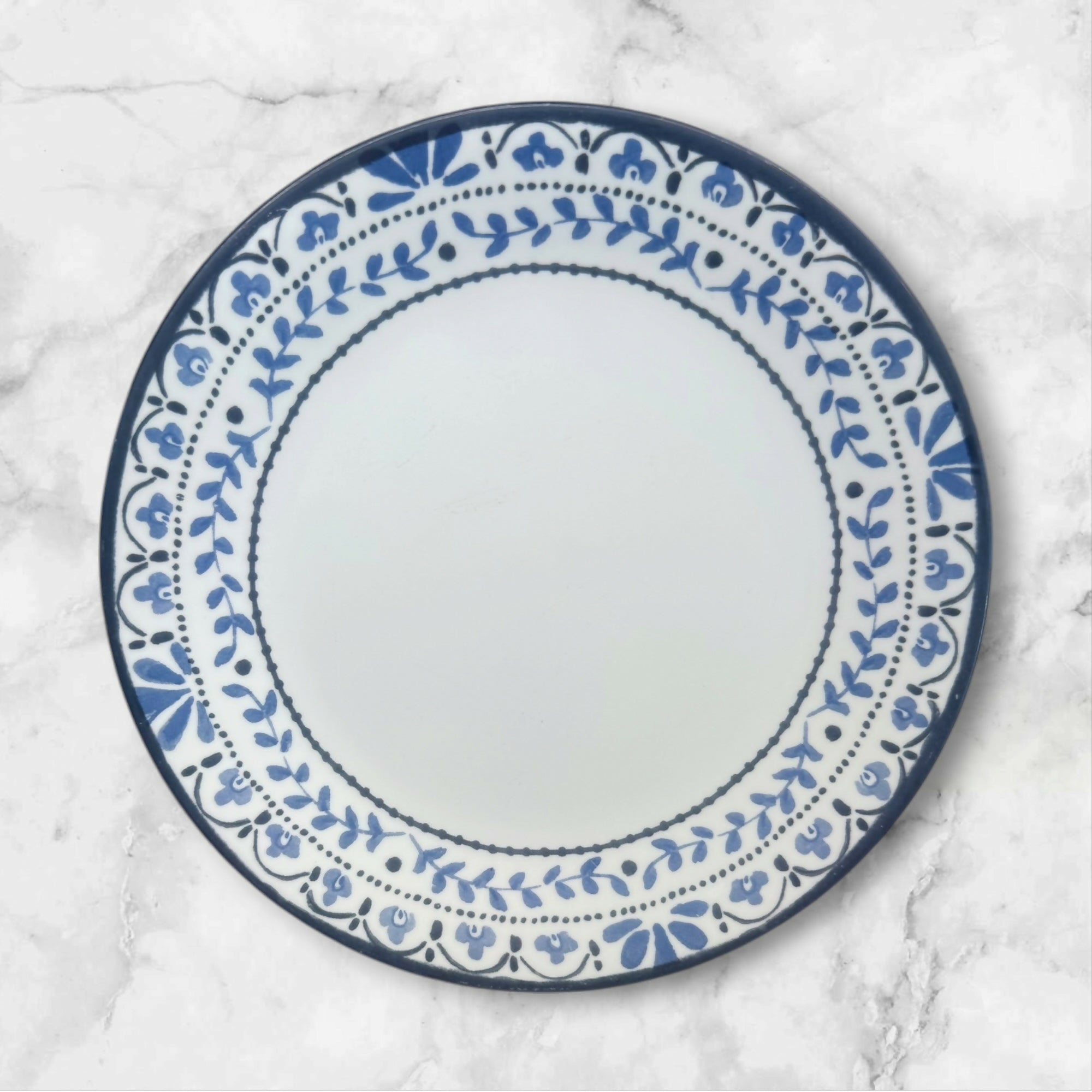 Corelle Portofino Luncheon Plates Set of 6 Great Condition