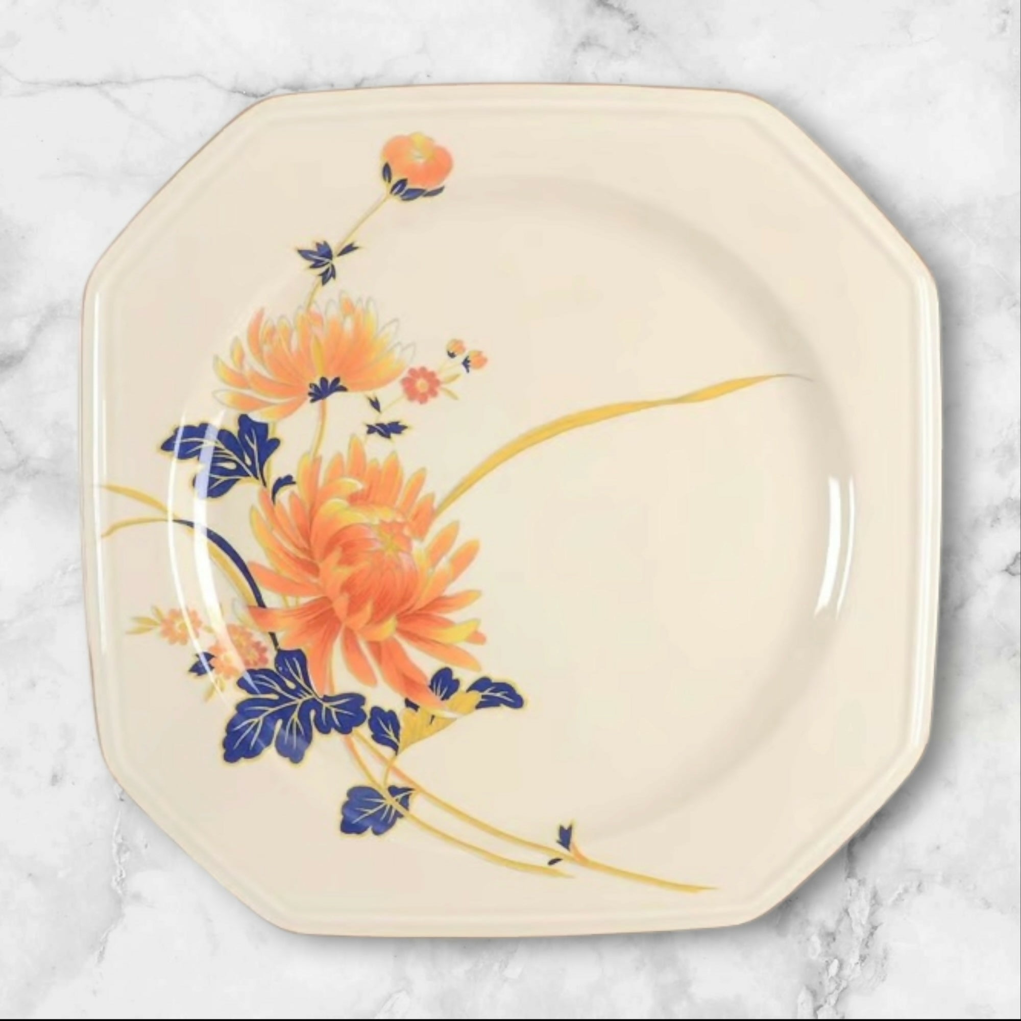 Mikasa Majestic Dinner Plates | Set of 6 | Good Condition