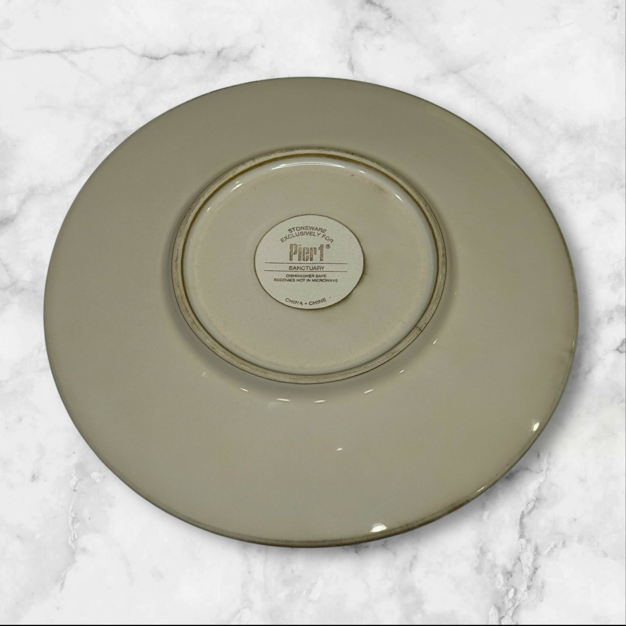 Pier 1 Sanctuary Salad Plates | Set of 4 | Great Condition | Tableware