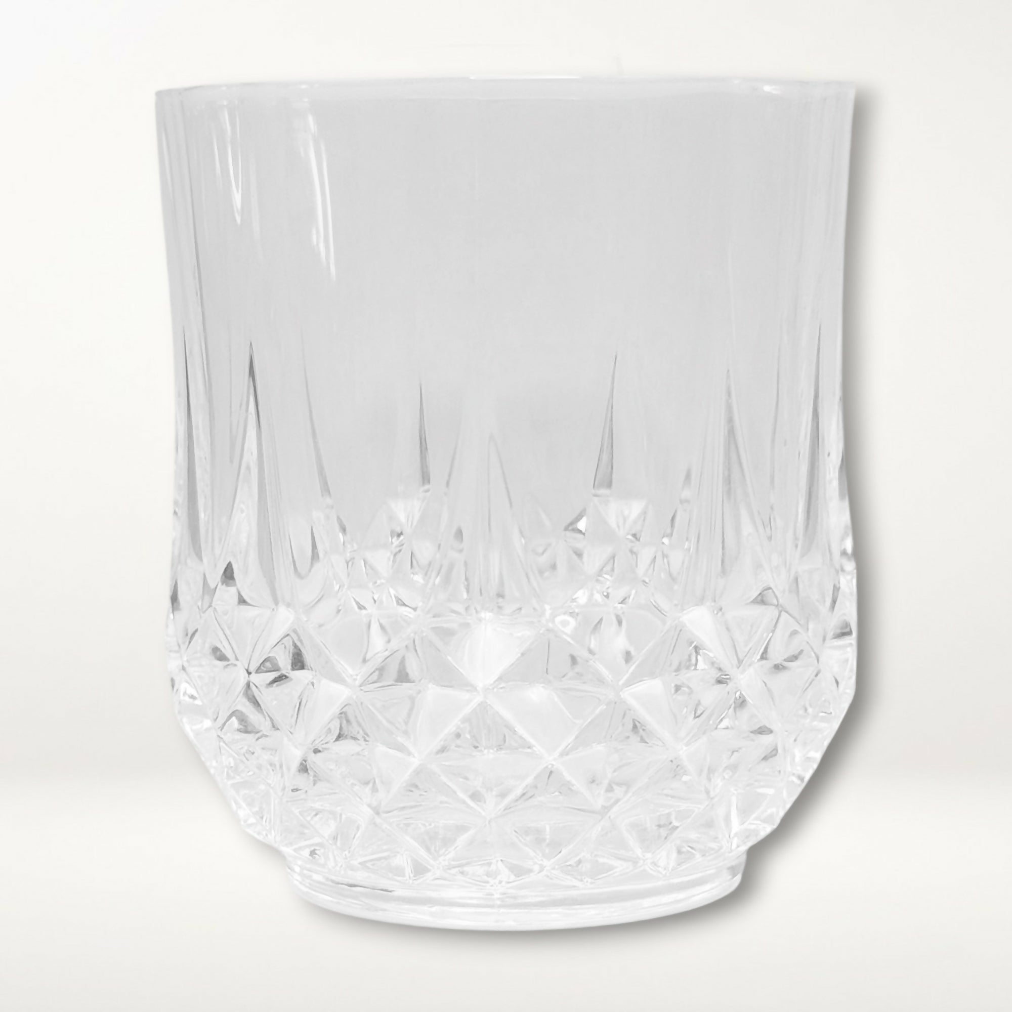 Cristal D’Arques Longchamp Crystal Whiskey Glasses | Set of 4 | Vintage