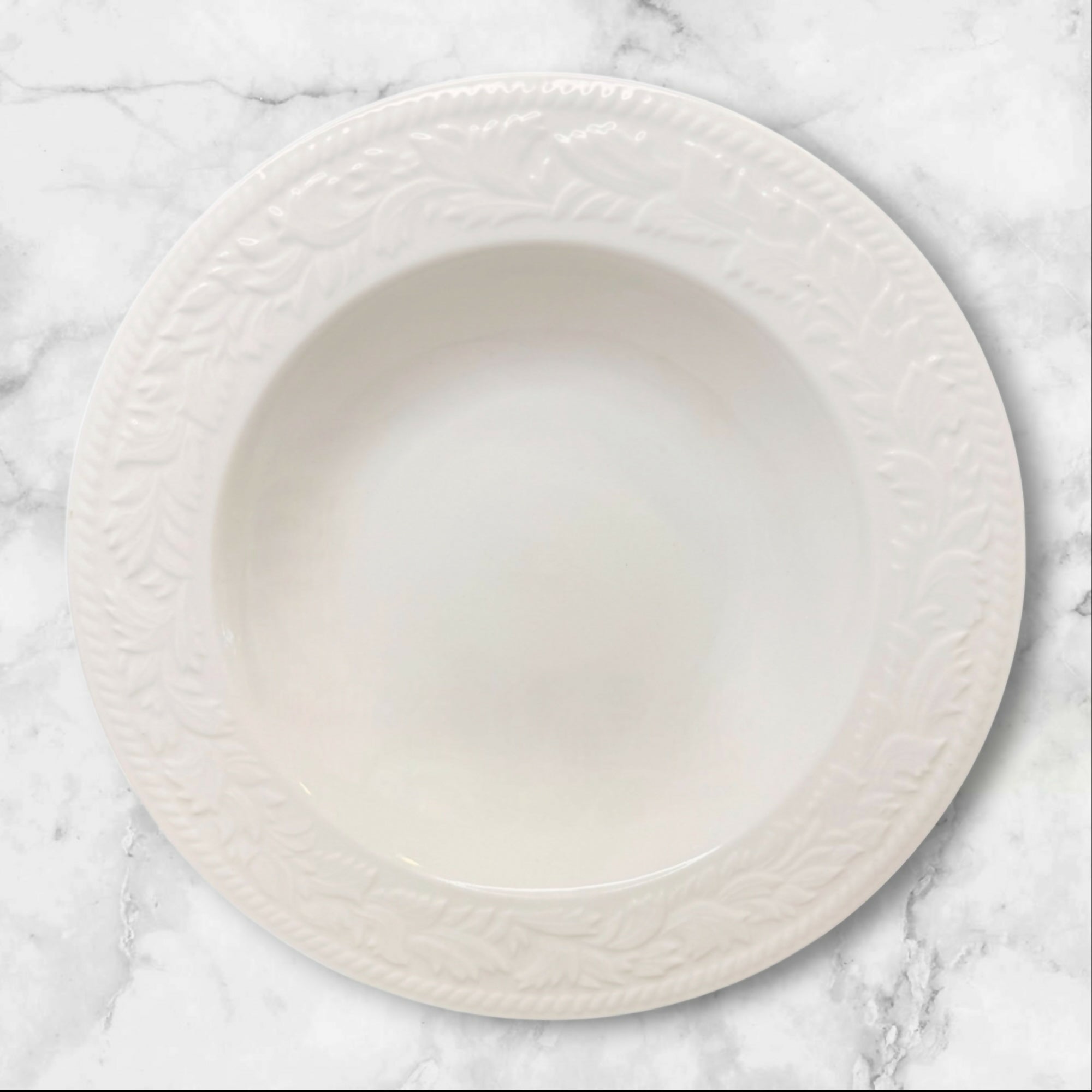 Sango Garland White Rim Soup Bowls | Set of 4 | Great Condition