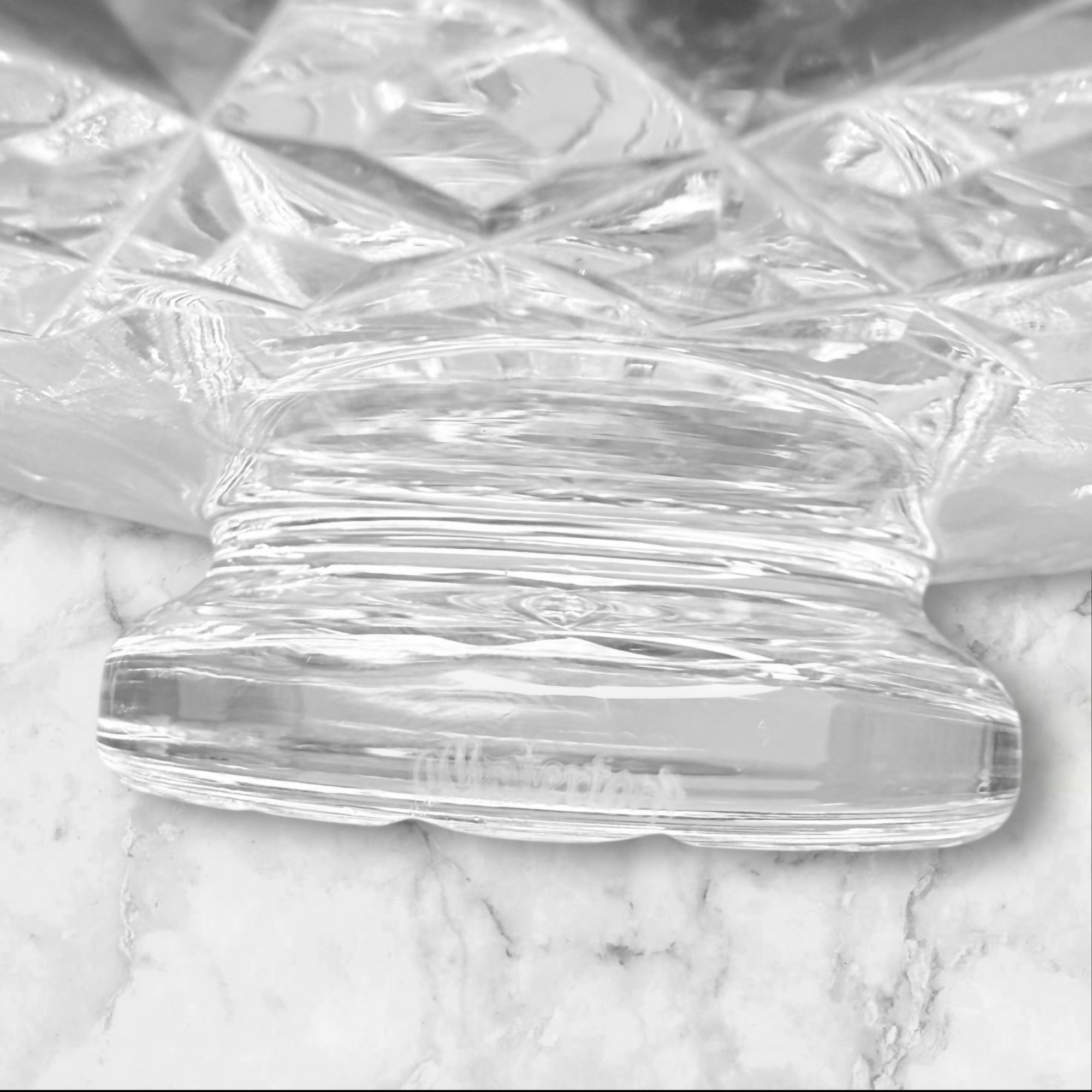 Waterford Comeragh Crystal Footed Bowl | Rare | Excellent Condition