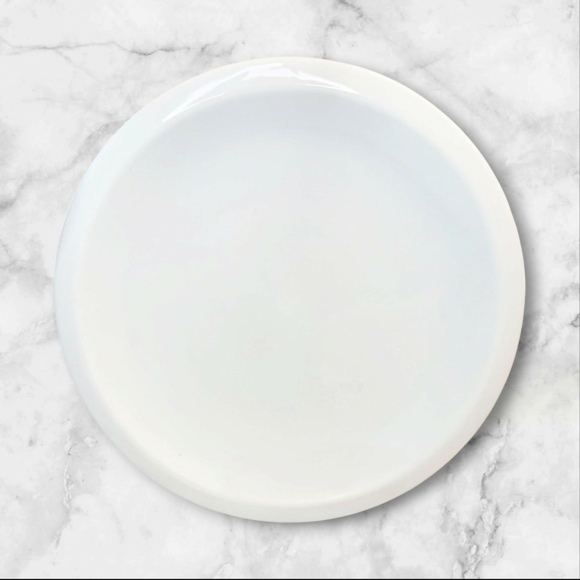 Pottery Barn Du Jour White Salad Plates | Set of 4 | Excellent Condition