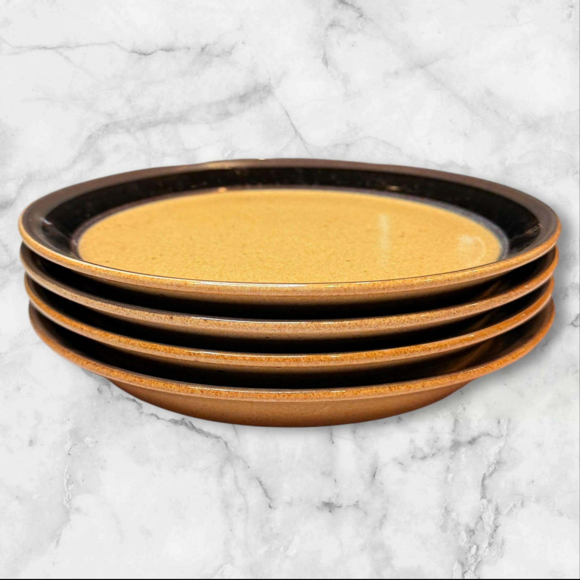 Mikasa Cummerbund by Ben Seibel Dinner Plates | Set of 4 | Excellent Condition