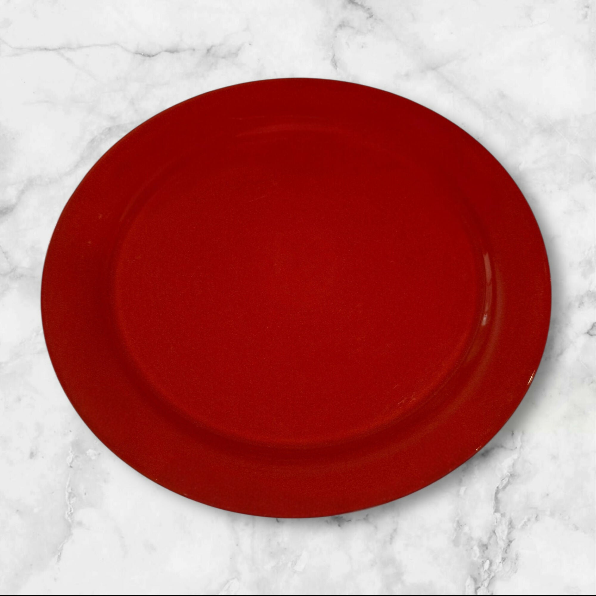 Waechtersbach Spain Red Dinner Plates | Set of 4 | Great Condition