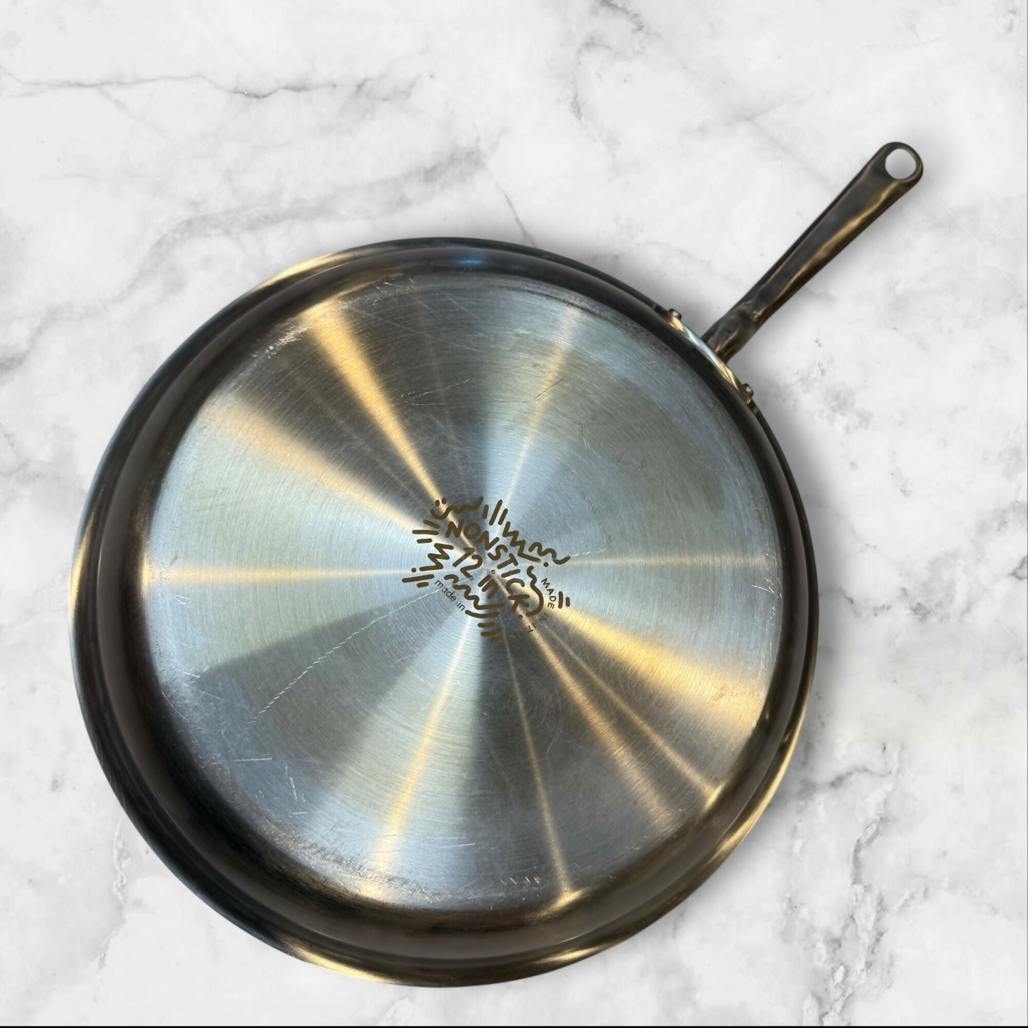Made In 12” Nonstick Fry Pan Skillet | Gently Used | Pro Cookware