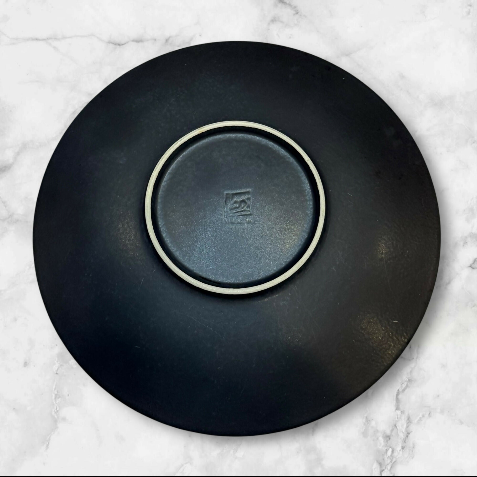 Jars France Tourron Gris Ecorce Dinner Plates | Set of 4 | Great Condition