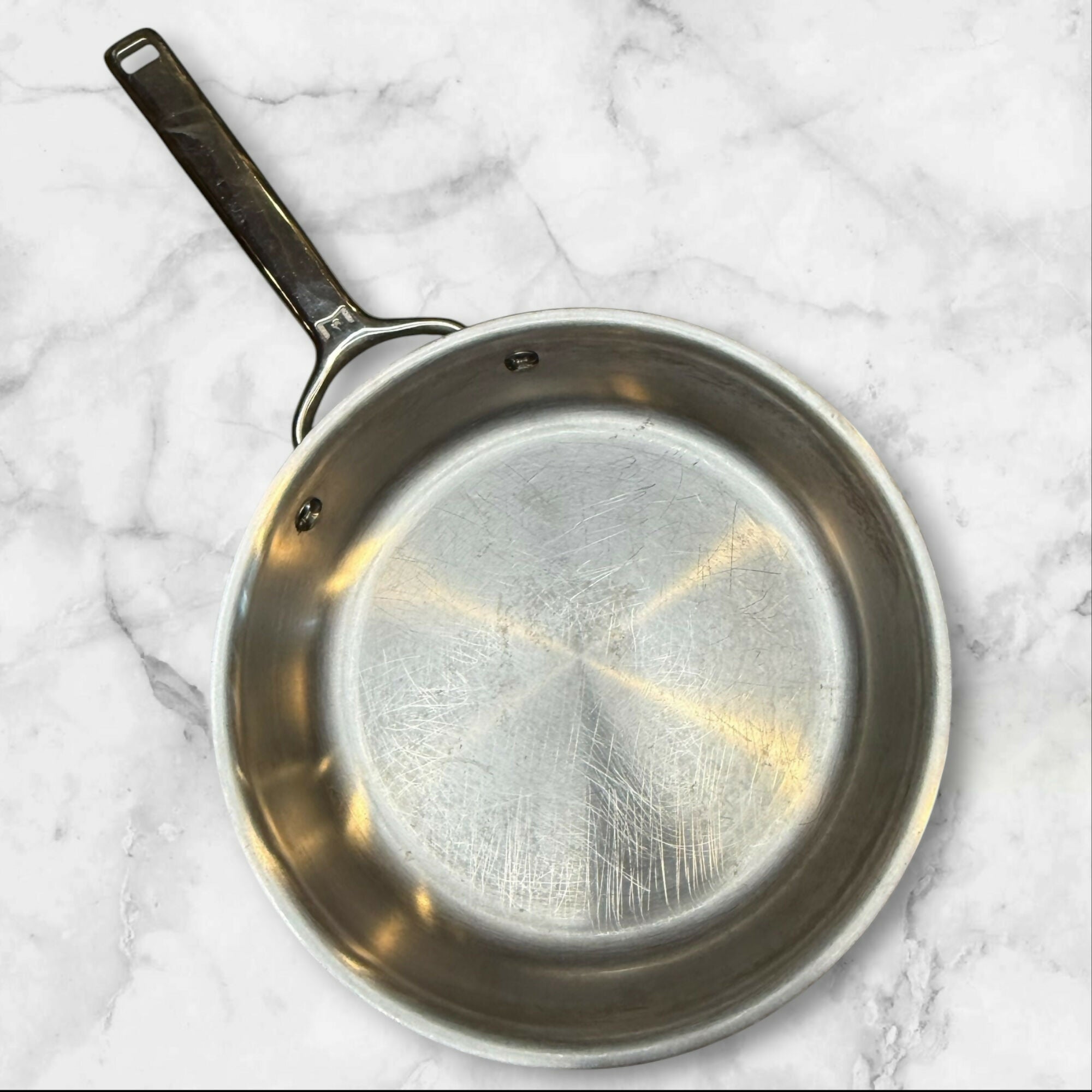 WOLF Gourmet 7-Ply 8.5 Inch Stainless Steel Skillet Fry Pan | Gently Used