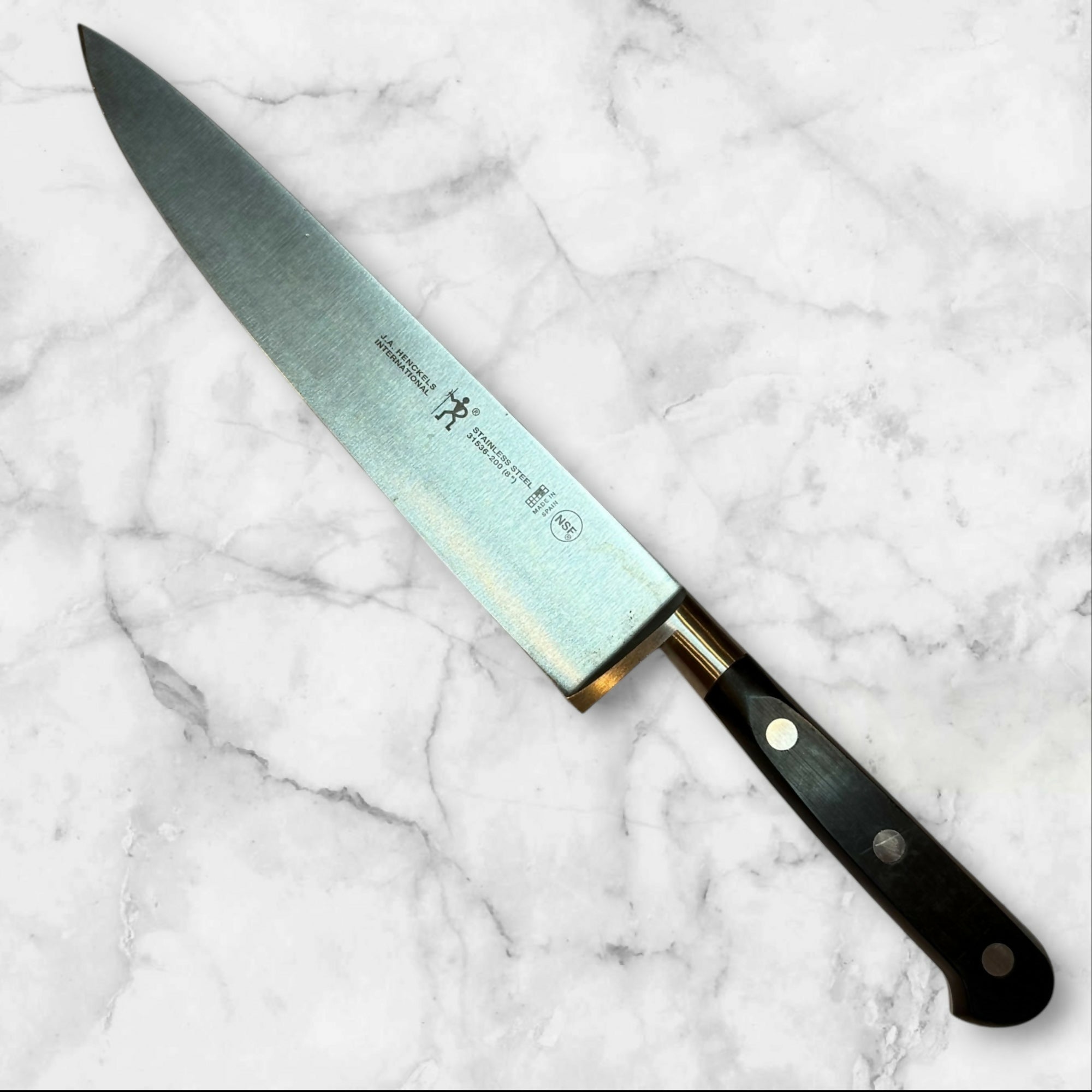 J.A. Henckels International Classic Knife Set of 5 | Gently Used | Excellent