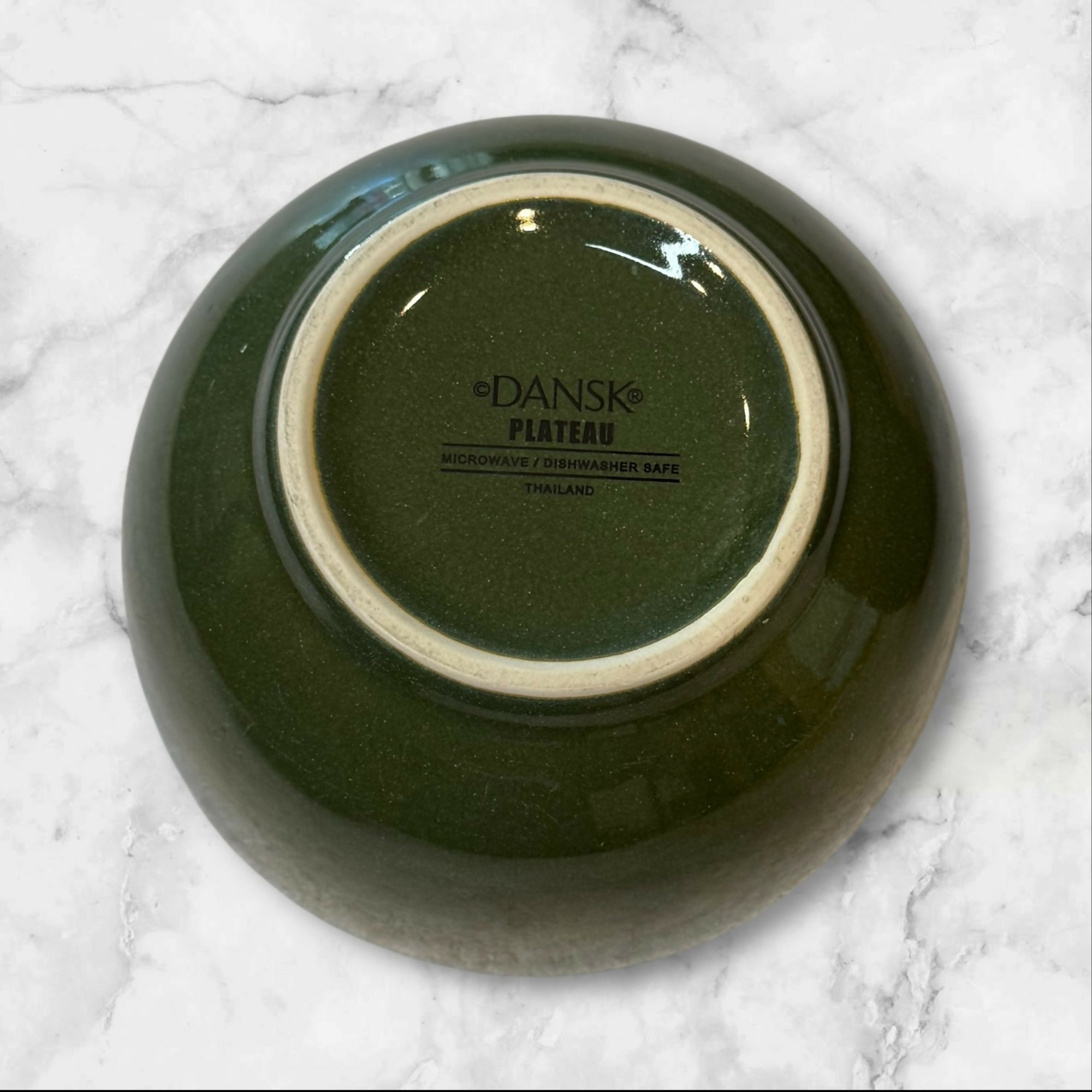 Dansk Plateau Green Soup Cereal Bowls | Set of 5 | Excellent Condition