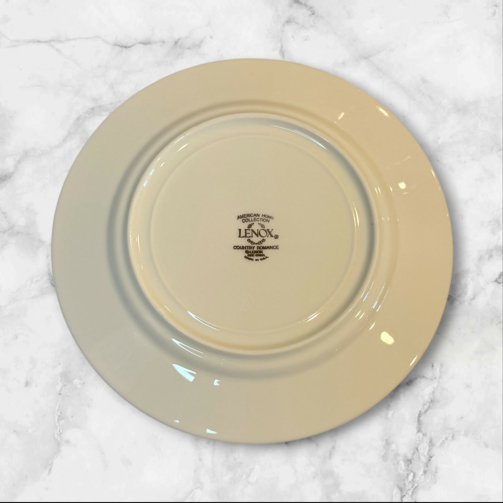 Lenox Country Romance Dinnerware Set of 6 Floral China | Excellent Condition