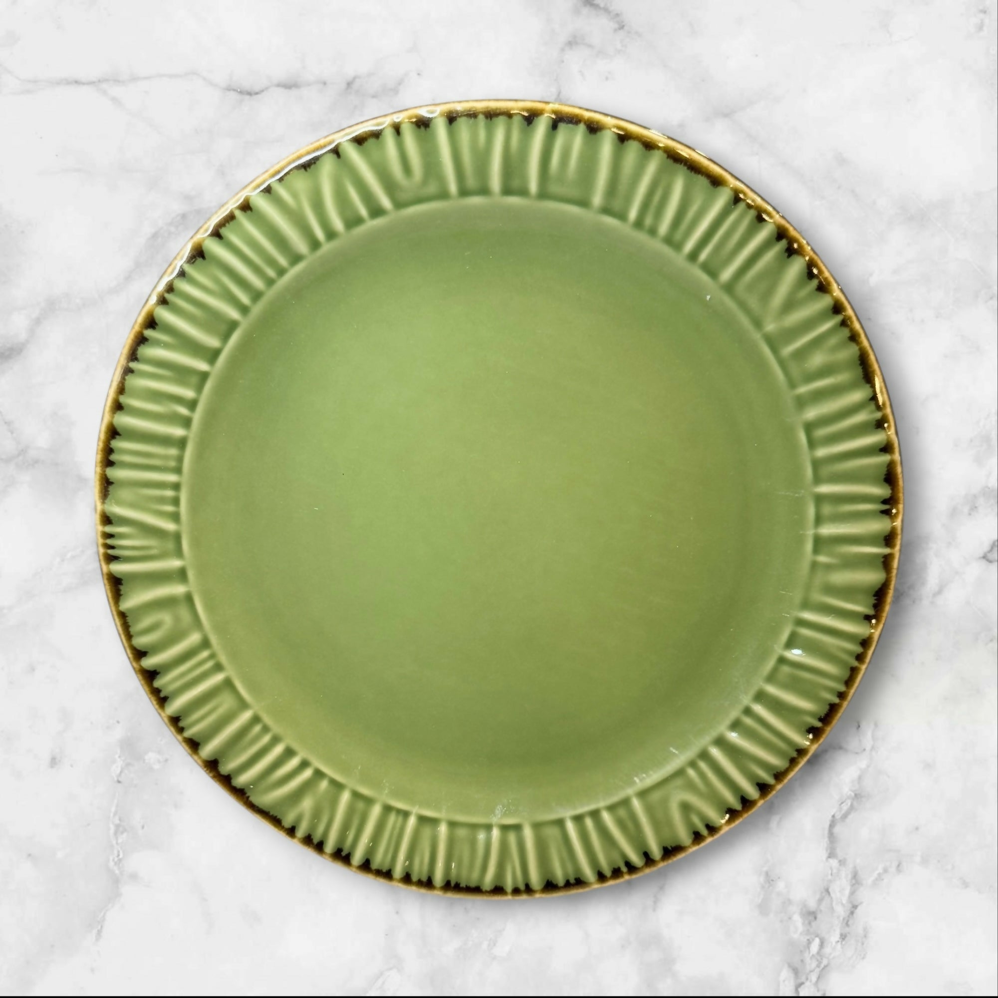 Pfaltzgraff Potter’s Glen Dinner Plates Set of 5 | Great Condition