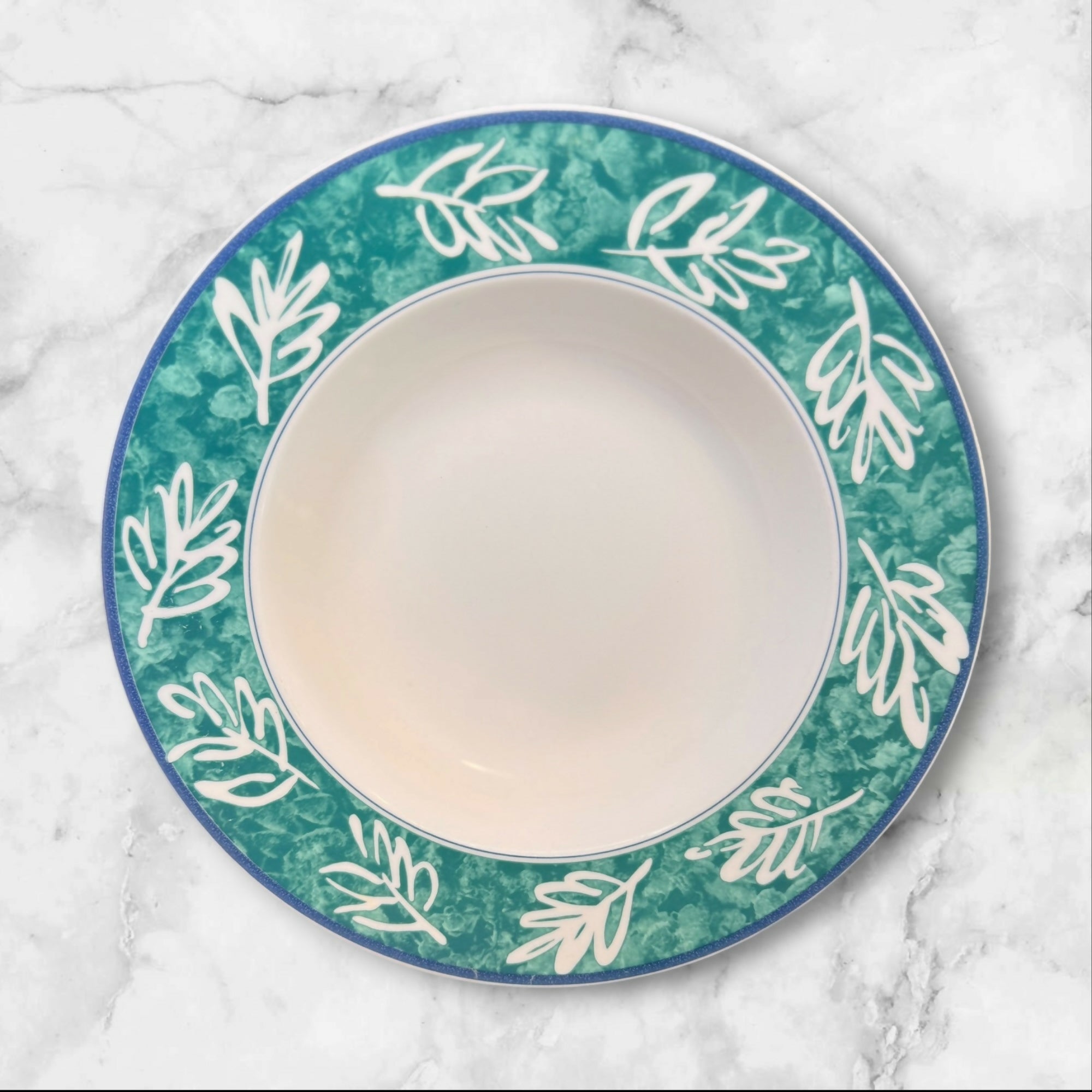 Mikasa Leaf Song Rim Soup Bowls | Set of 4 | Gently Used