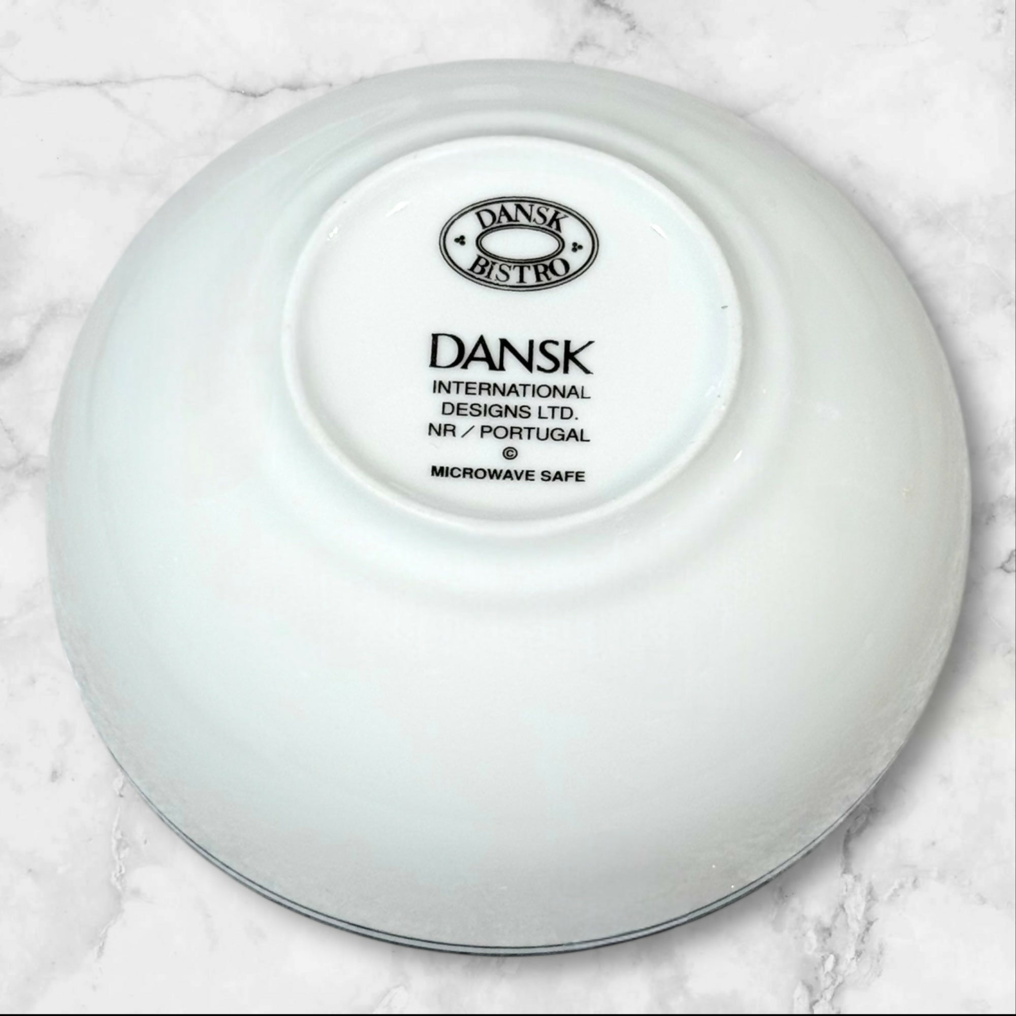 Dansk Christianshavn Blue Portugal Cereal Bowls | Set of 3 | Excellent Condition