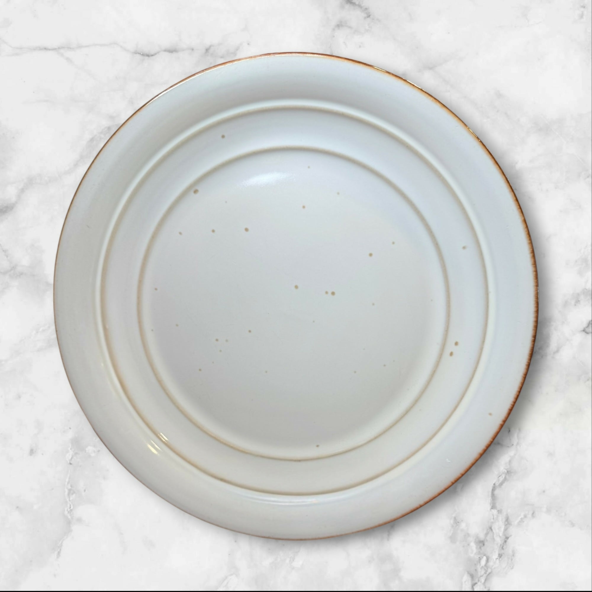 Home Trends Home Trends Country Crock Oatmeal Dinner Plates | Set of 4 | Rustic Farmhouse