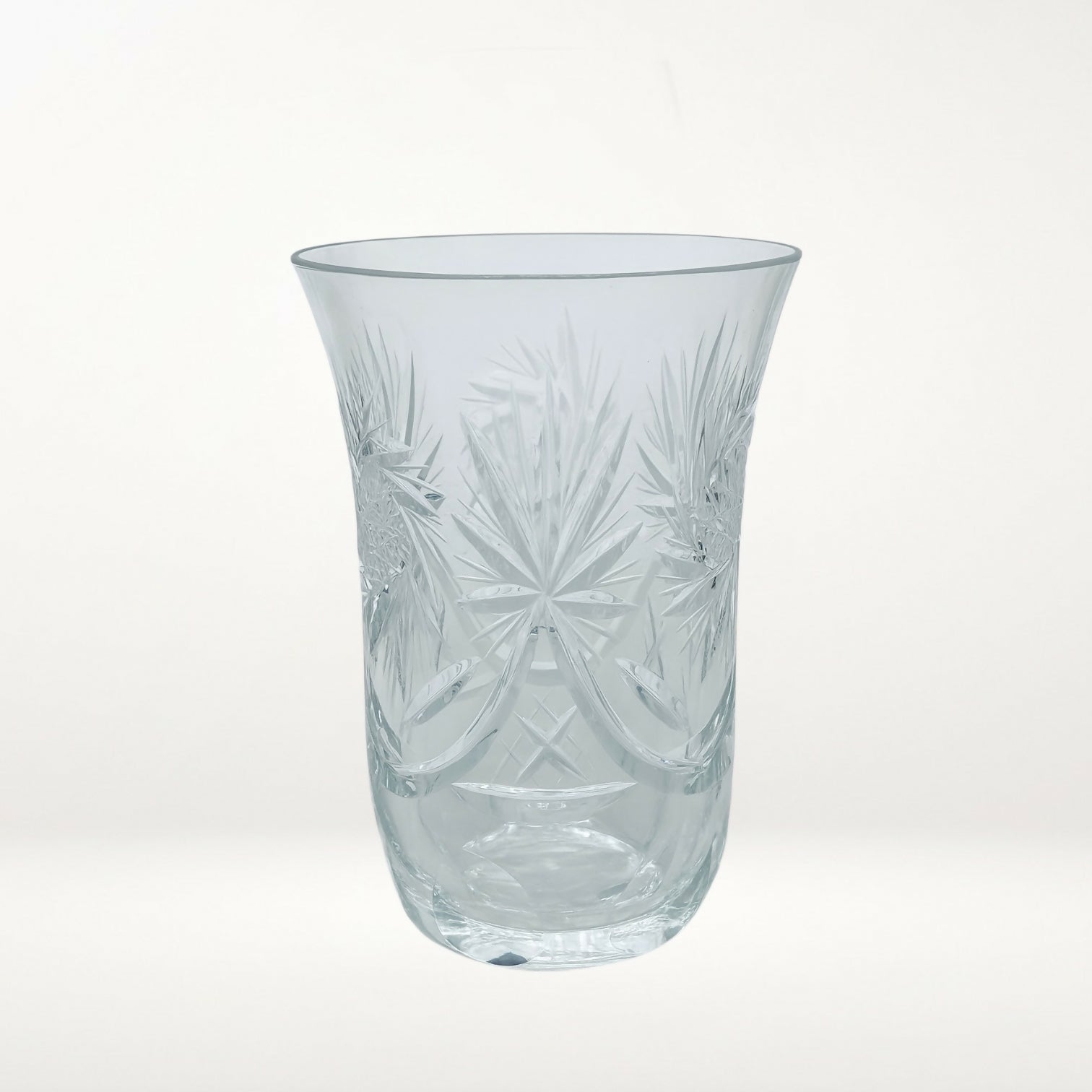 Nachtmann Andernach Crystal Flat Tumblers | Set of 2 | Excellent Condition