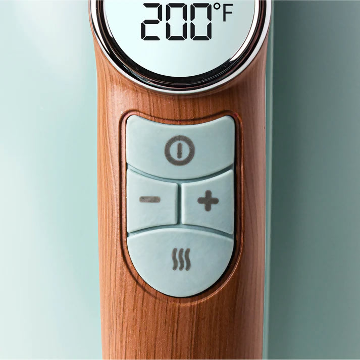 HADEN Dorchester Silt Green Variable Temperature Programmable Electric Tea Kettle