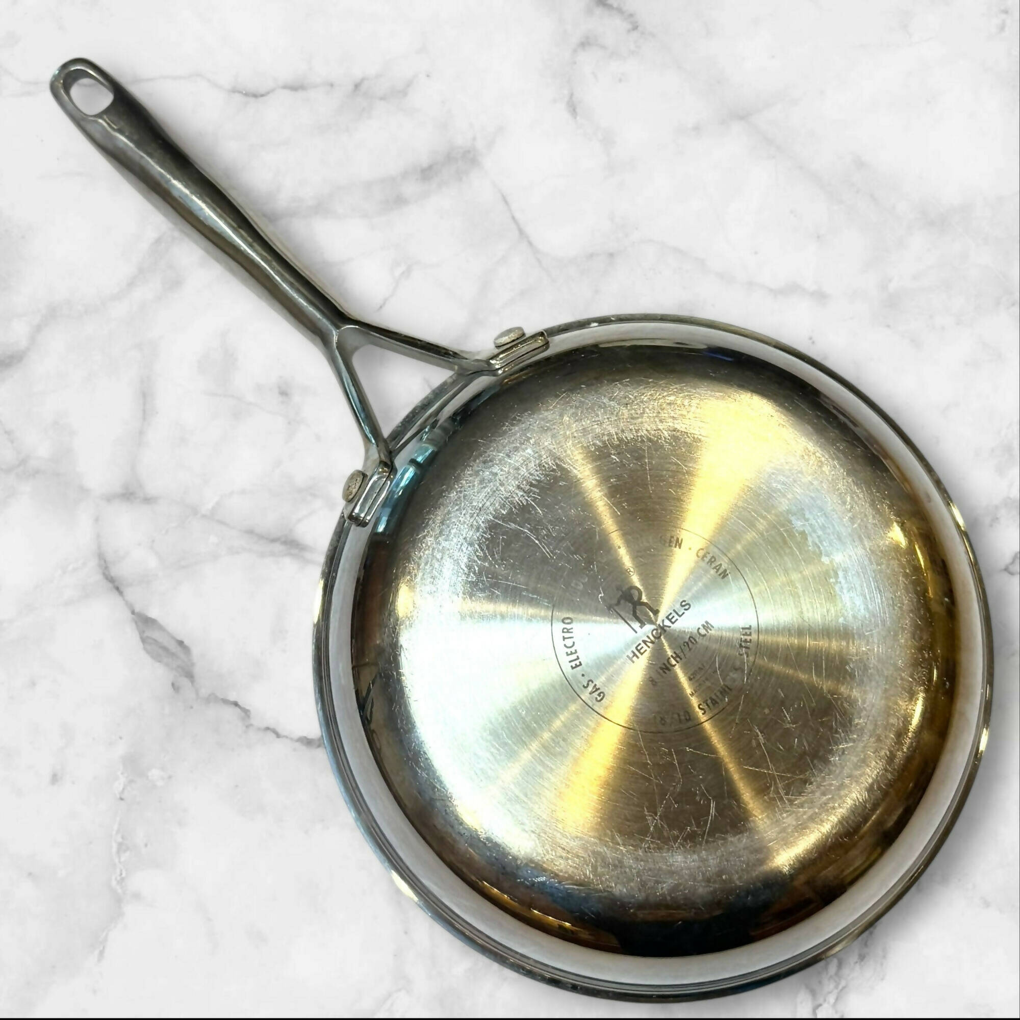 Henckels Paradigm Stainless Steel Nonstick Fry Pan Set | 8” & 10” | Great Condition