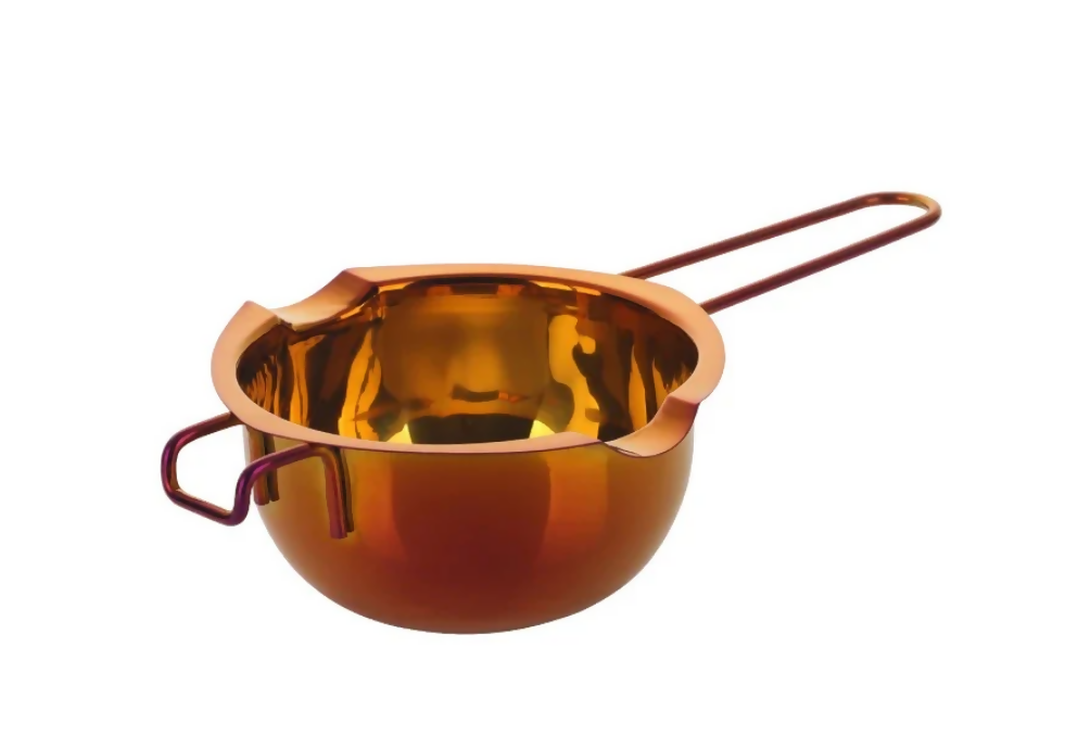 Anygleam Melting Pot 2Pcs Rainbow no.3 Chocolate Melt Cookware Kitchen Heating Container Milk Bowl Baking Tool Kitchenware