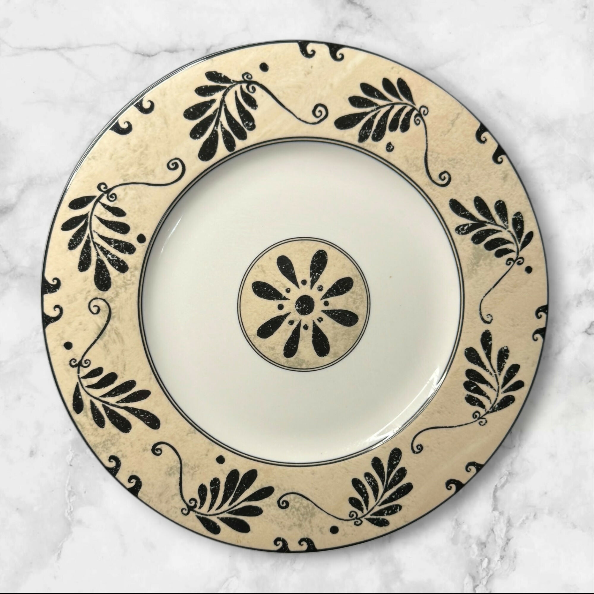 Sasaki Athena Dinner Plates | Set of 6 | Excellent Condition