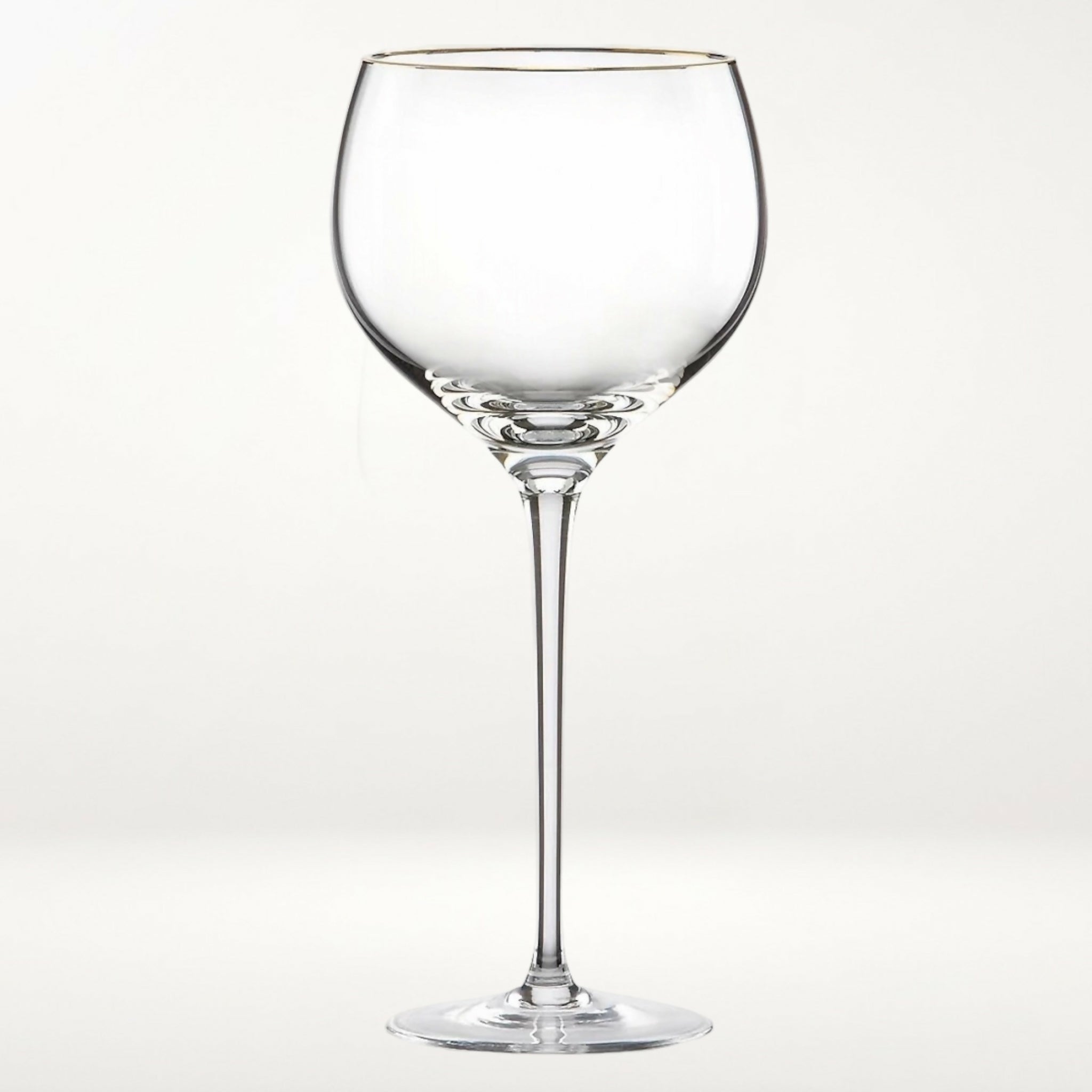 Lenox Eternal Gold Signature Crystal Wine Glasses | Set of 4 | Excellent Condition