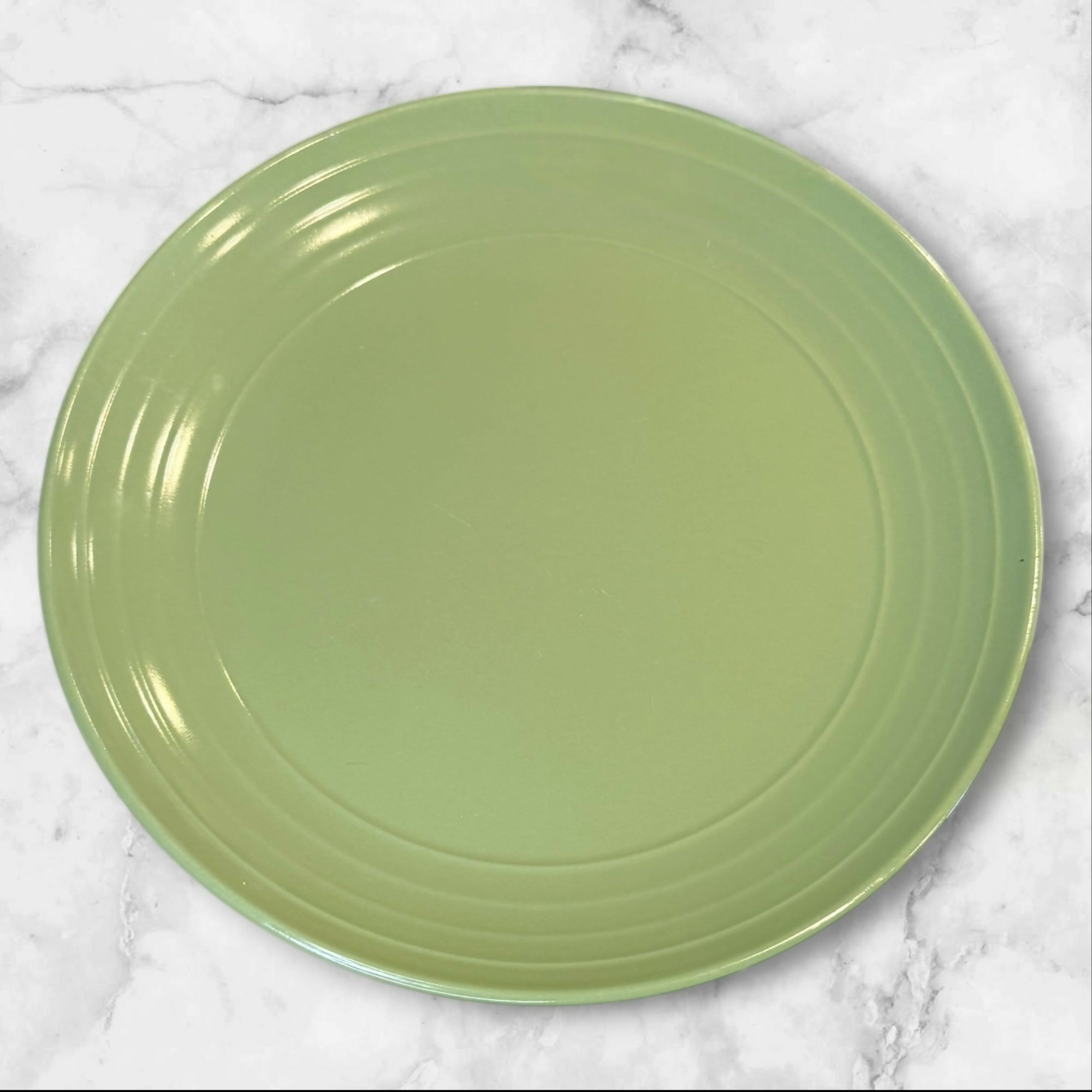 Pier 1 Essentials Sage Green Dinner Plates | Set of 4 | Great Condition