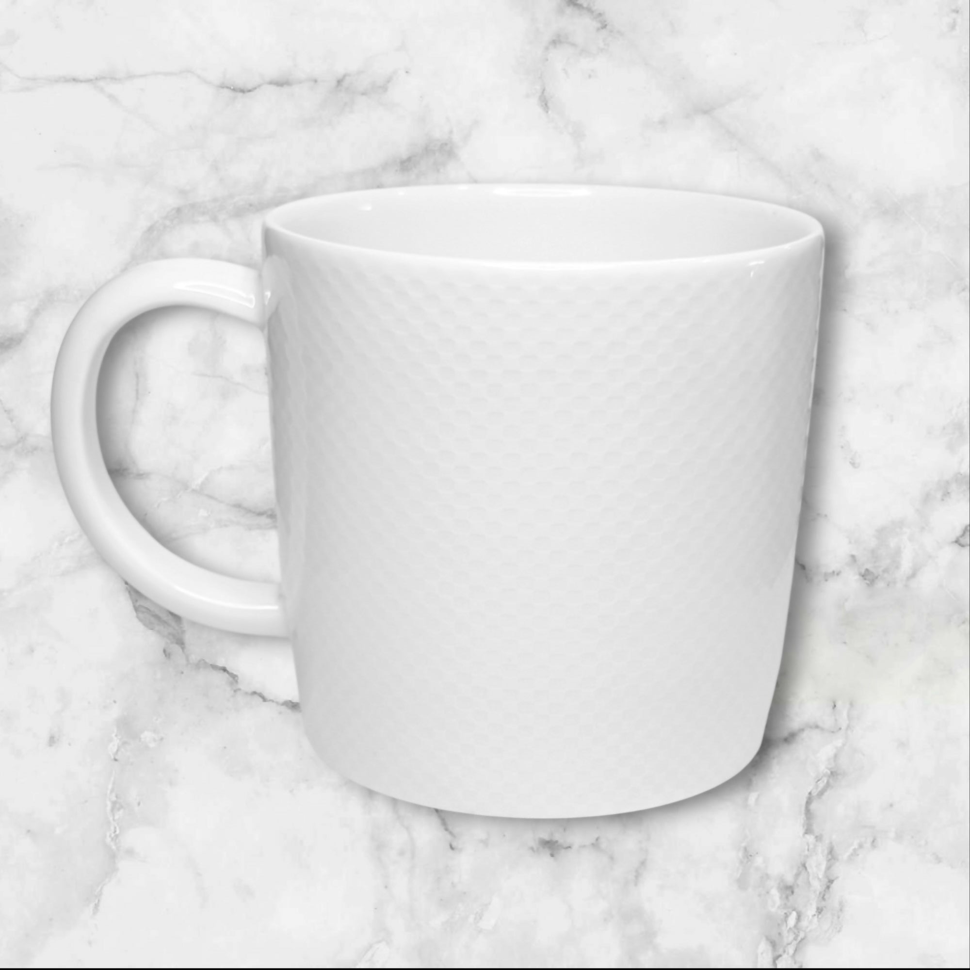 Crate & Barrel Nikko Reflections Mugs | Set of 2 | Excellent Condition