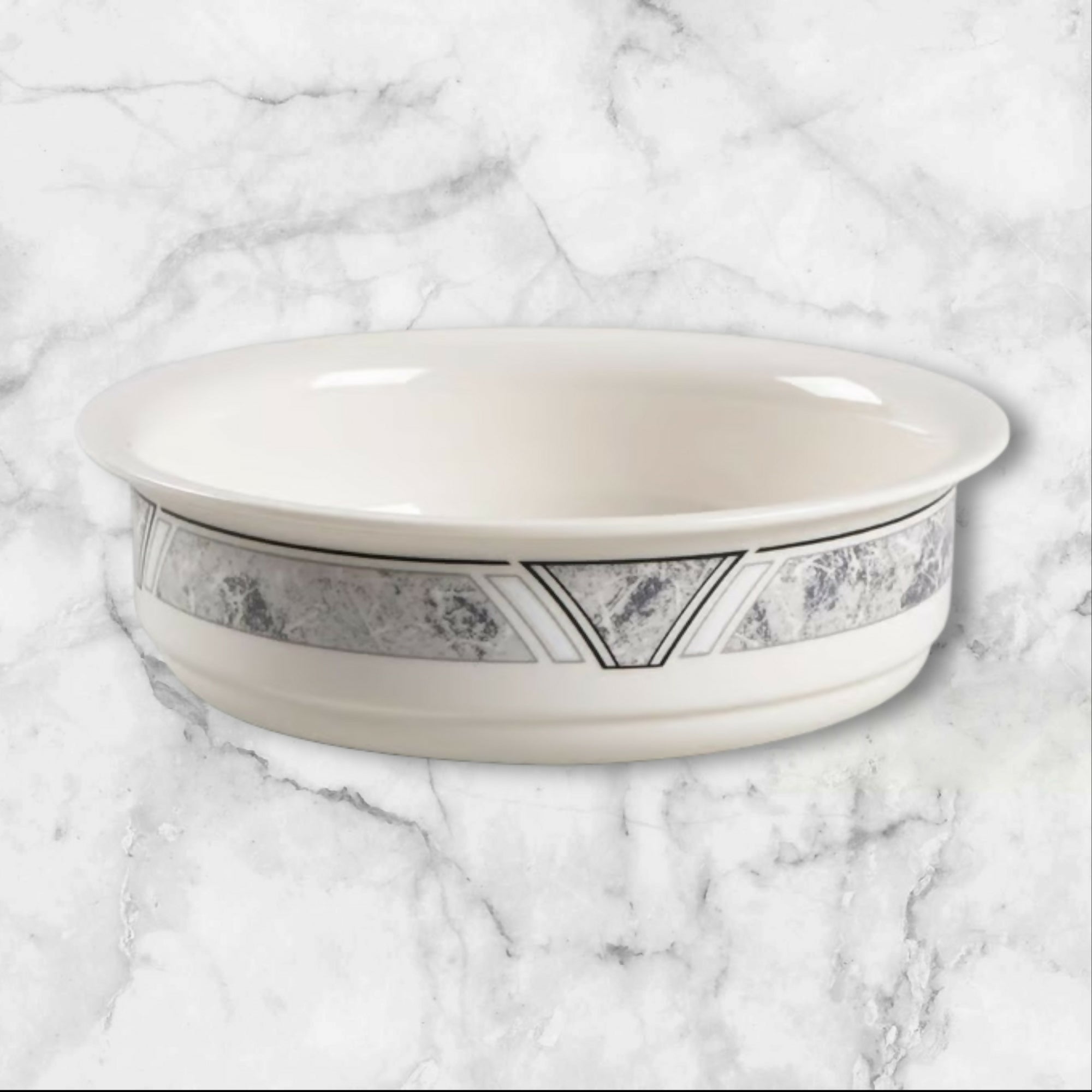 Lenox Natural Accent Granite Soup Cereal Bowls | Set of 6 | Excellent Condition
