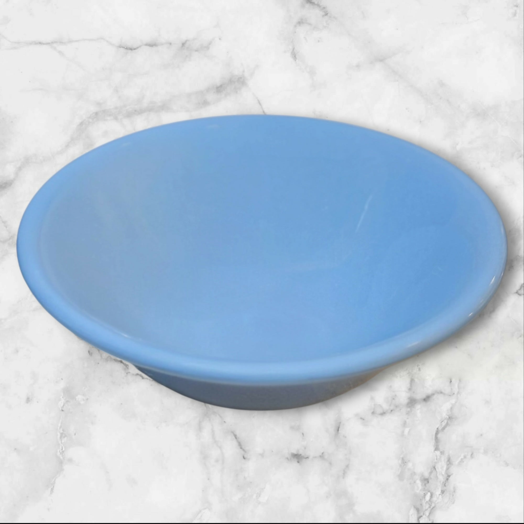 Baker Hart & Stuart Blue Stoneware Bowls | Set of 4 | Japan | Excellent Condition
