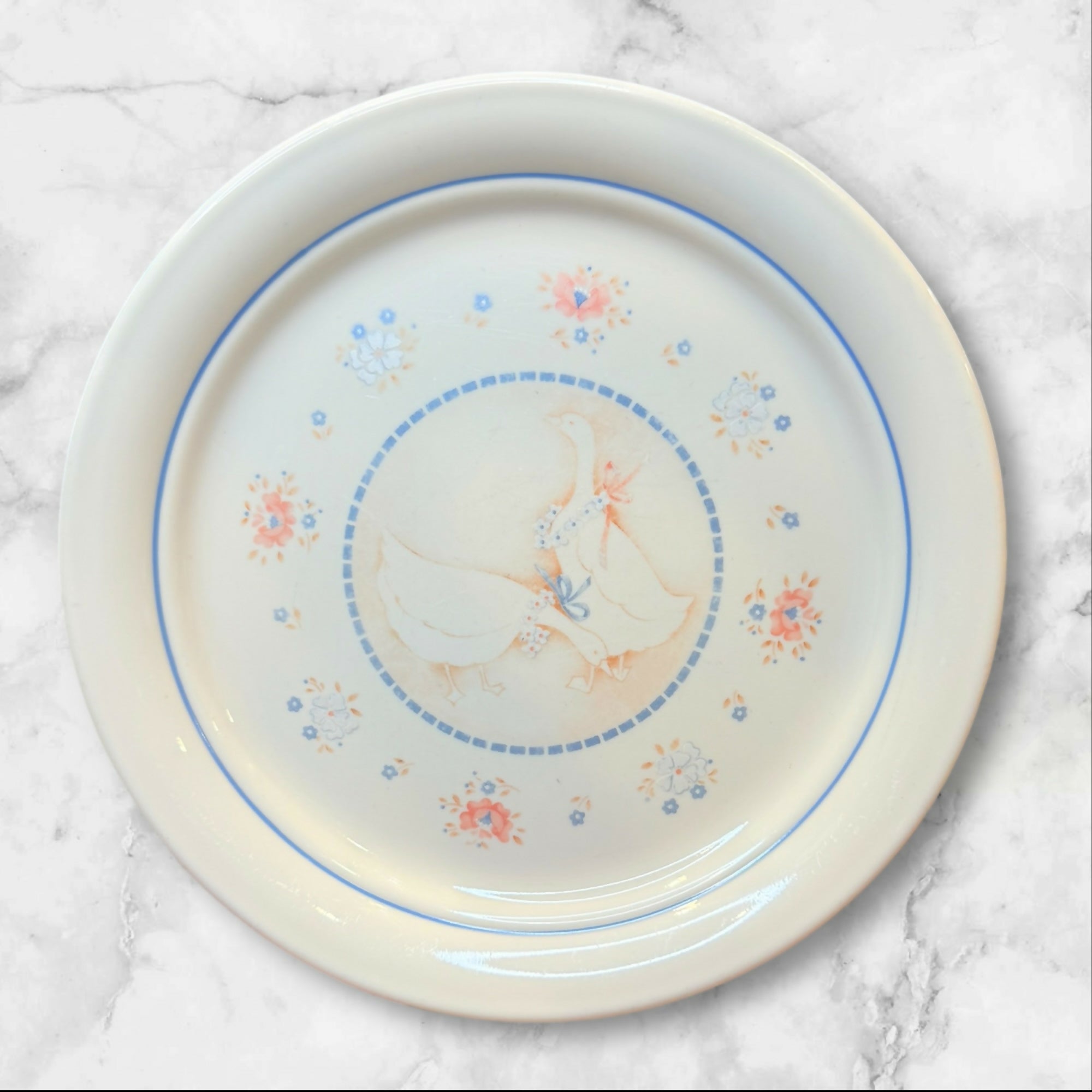 Corning Corelle Country Promenade Salad Plates | Set of 5 | Gently Used