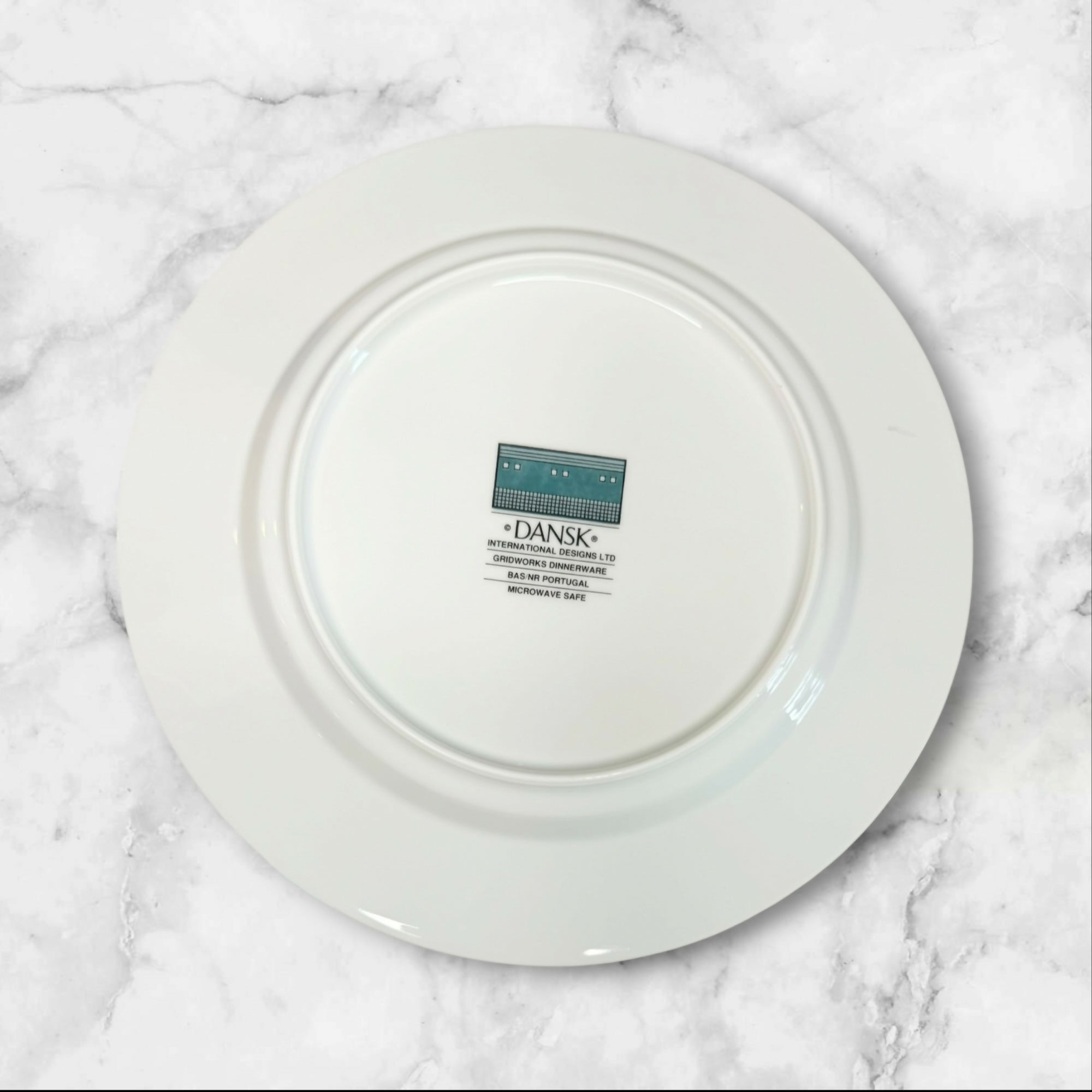 Dansk Gridworks Green Salad Plates | Set of 3 | Excellent Condition