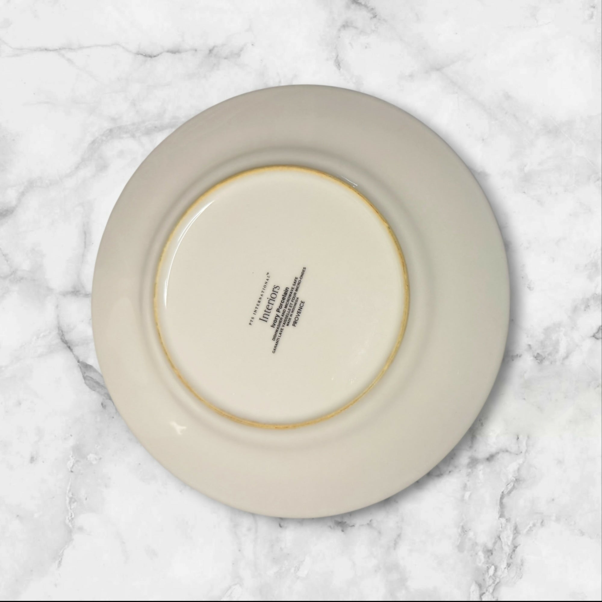 PTS Intl Provence Dinner Plates | Set of 2 | Excellent Condition