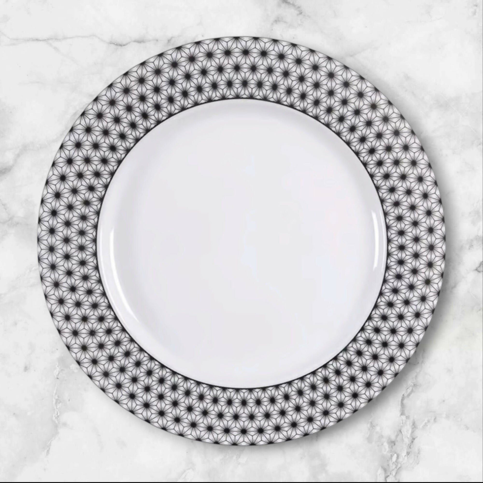 Spode Home Retrospect Dinner Plates | Set of 4 | Excellent Condition