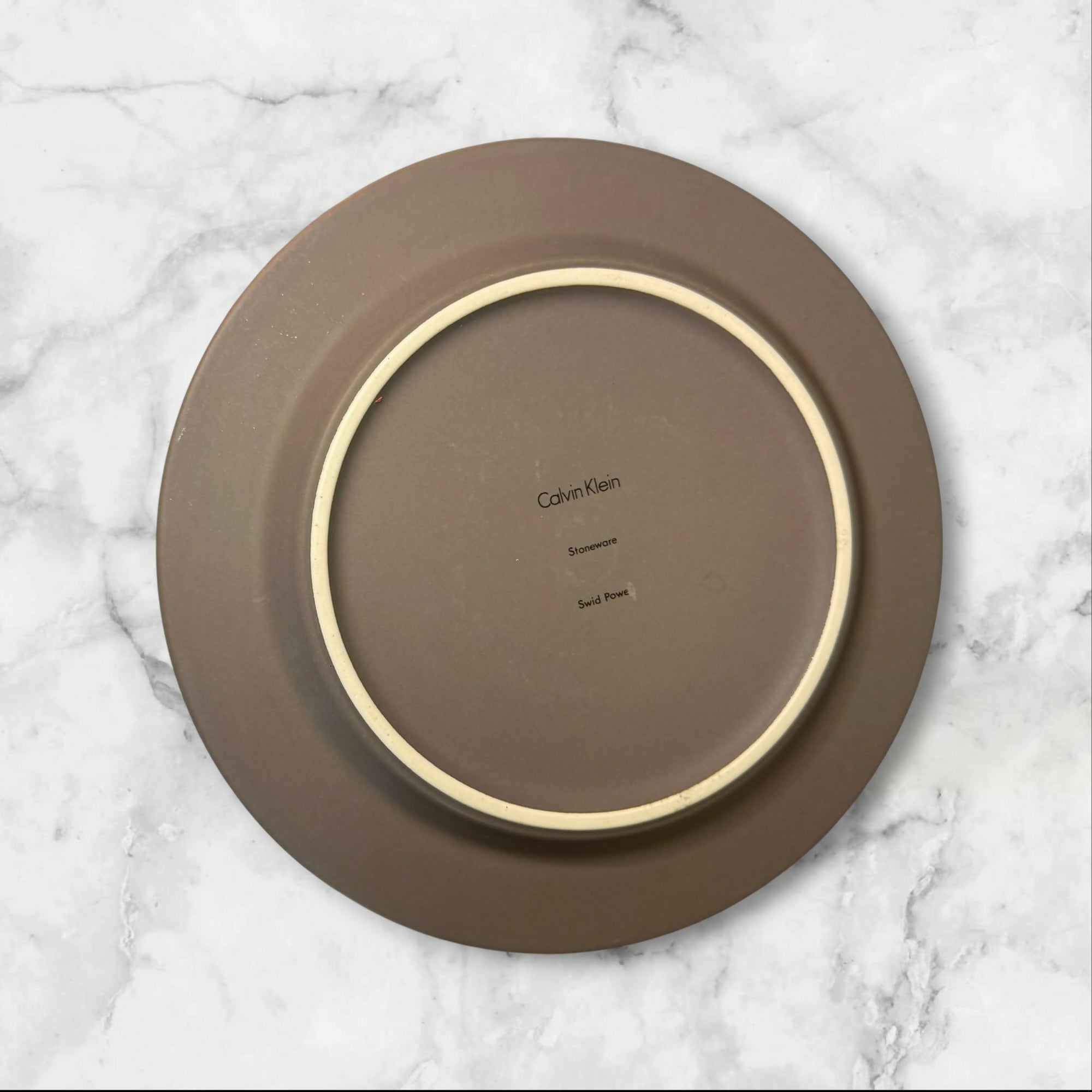Calvin Klein Earth Stoneware Salad Plates | Set of 4 | Great Condition