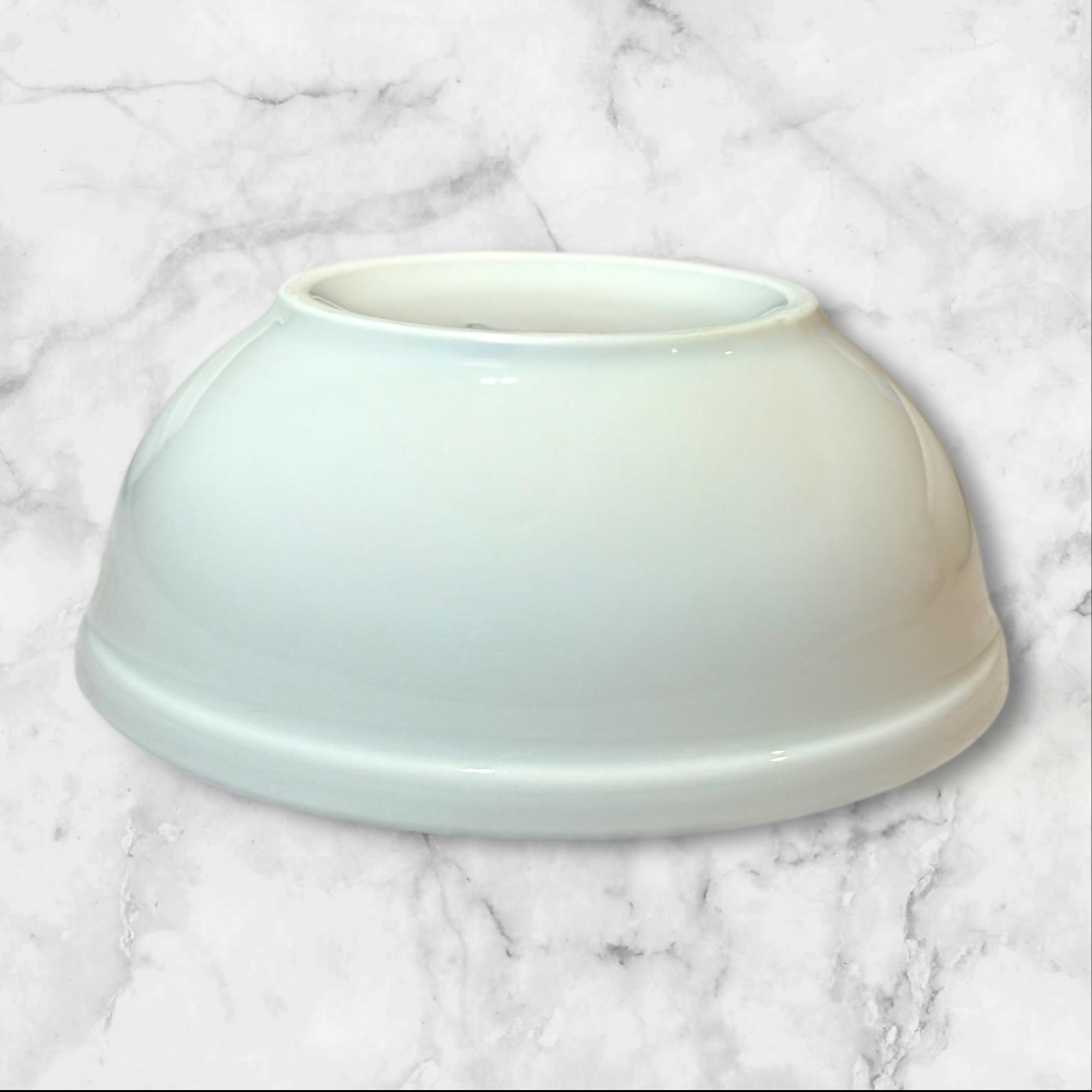 Crate & Barrel White Stoneware Bowls | Set of 4 | Made in Poland | Great Condition